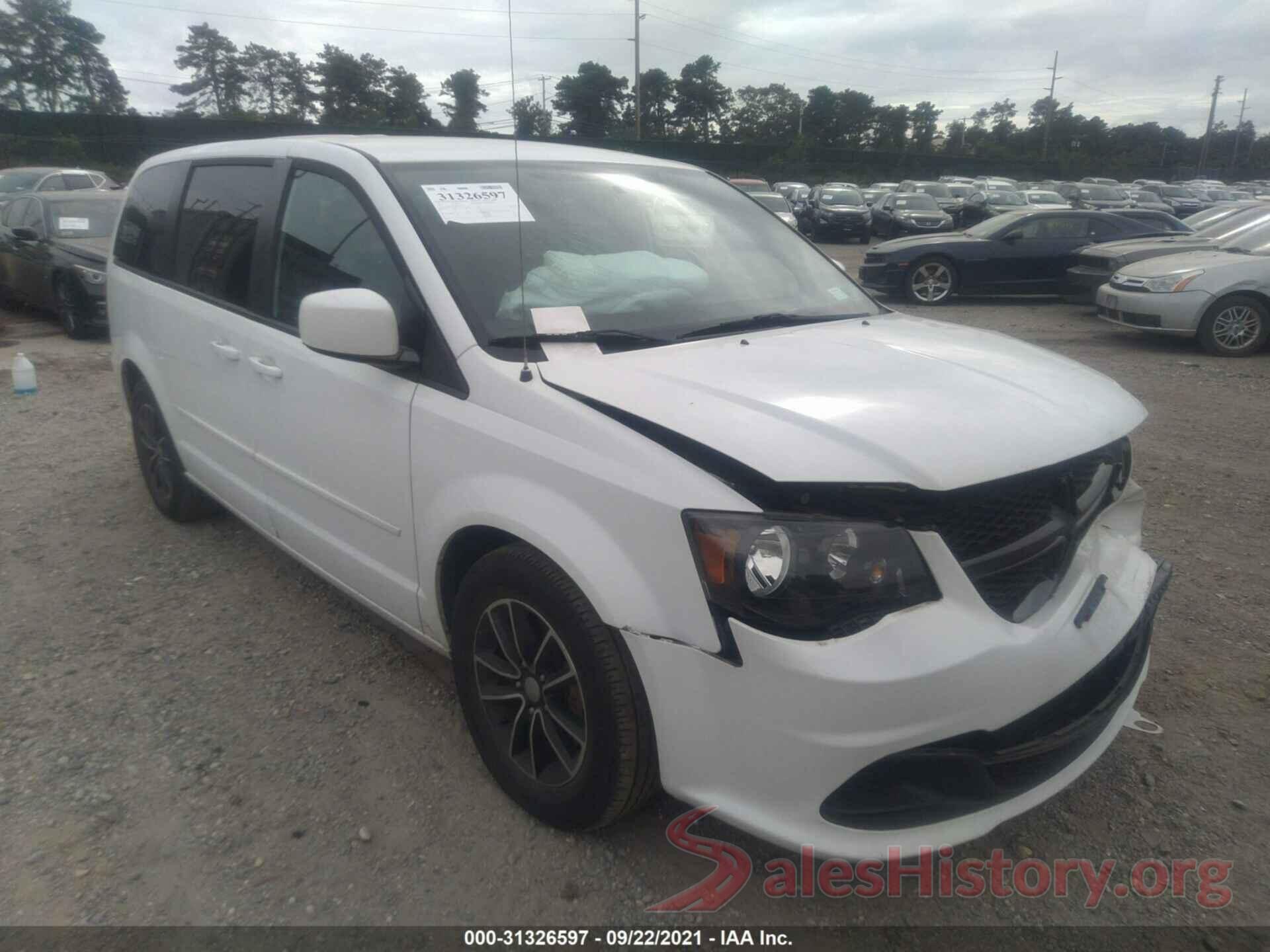 2C4RDGBG8GR309357 2016 DODGE GRAND CARAVAN