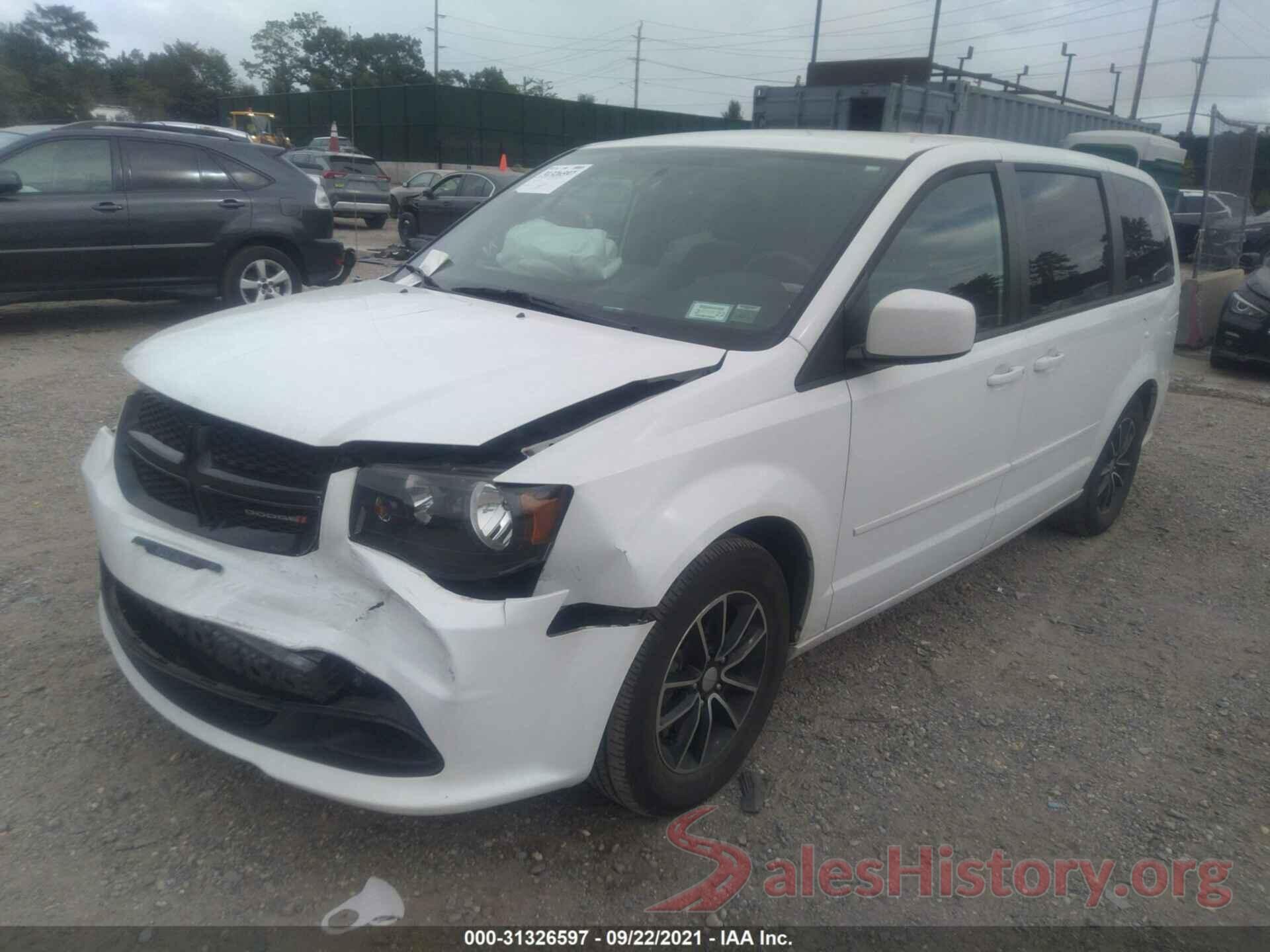 2C4RDGBG8GR309357 2016 DODGE GRAND CARAVAN