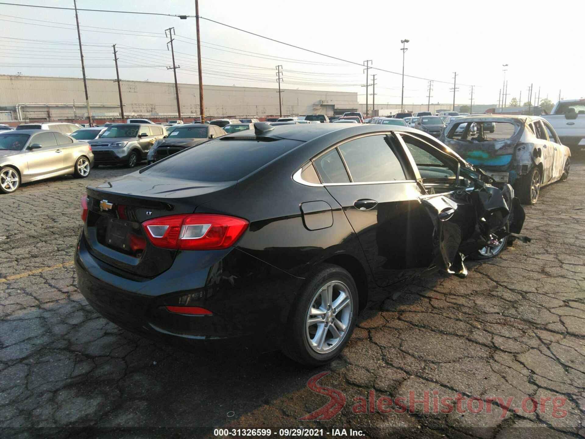 1G1BE5SM9G7271074 2016 CHEVROLET CRUZE