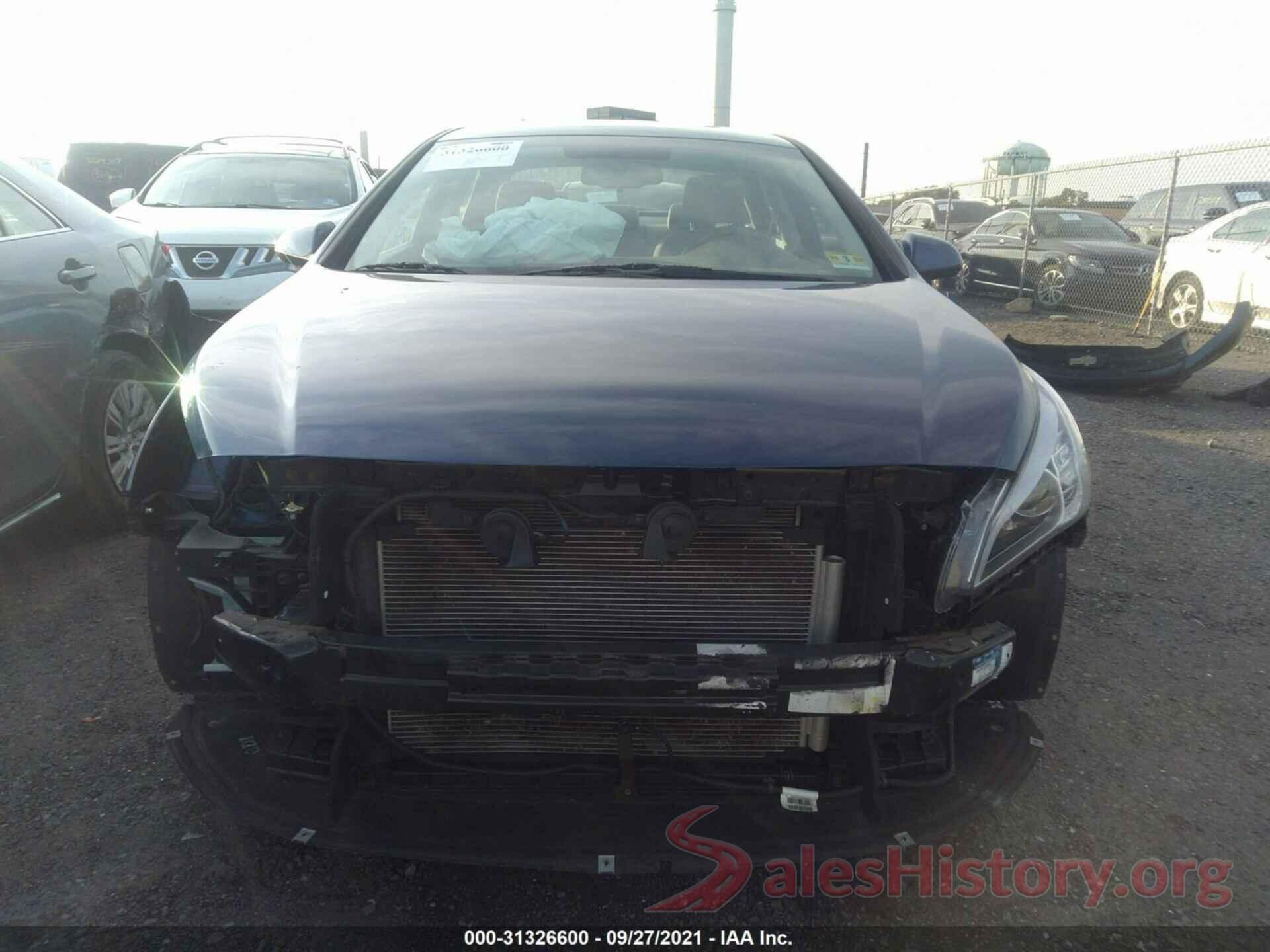 5NPE24AF2GH312523 2016 HYUNDAI SONATA