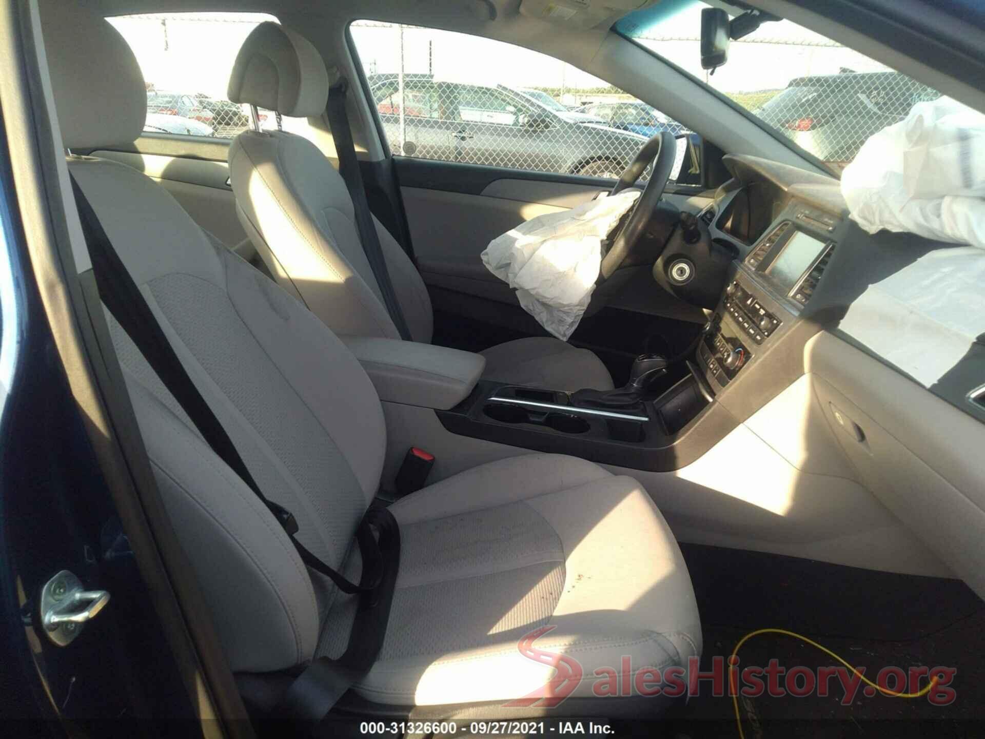 5NPE24AF2GH312523 2016 HYUNDAI SONATA