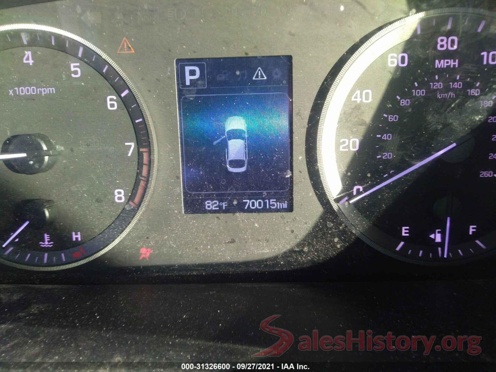 5NPE24AF2GH312523 2016 HYUNDAI SONATA