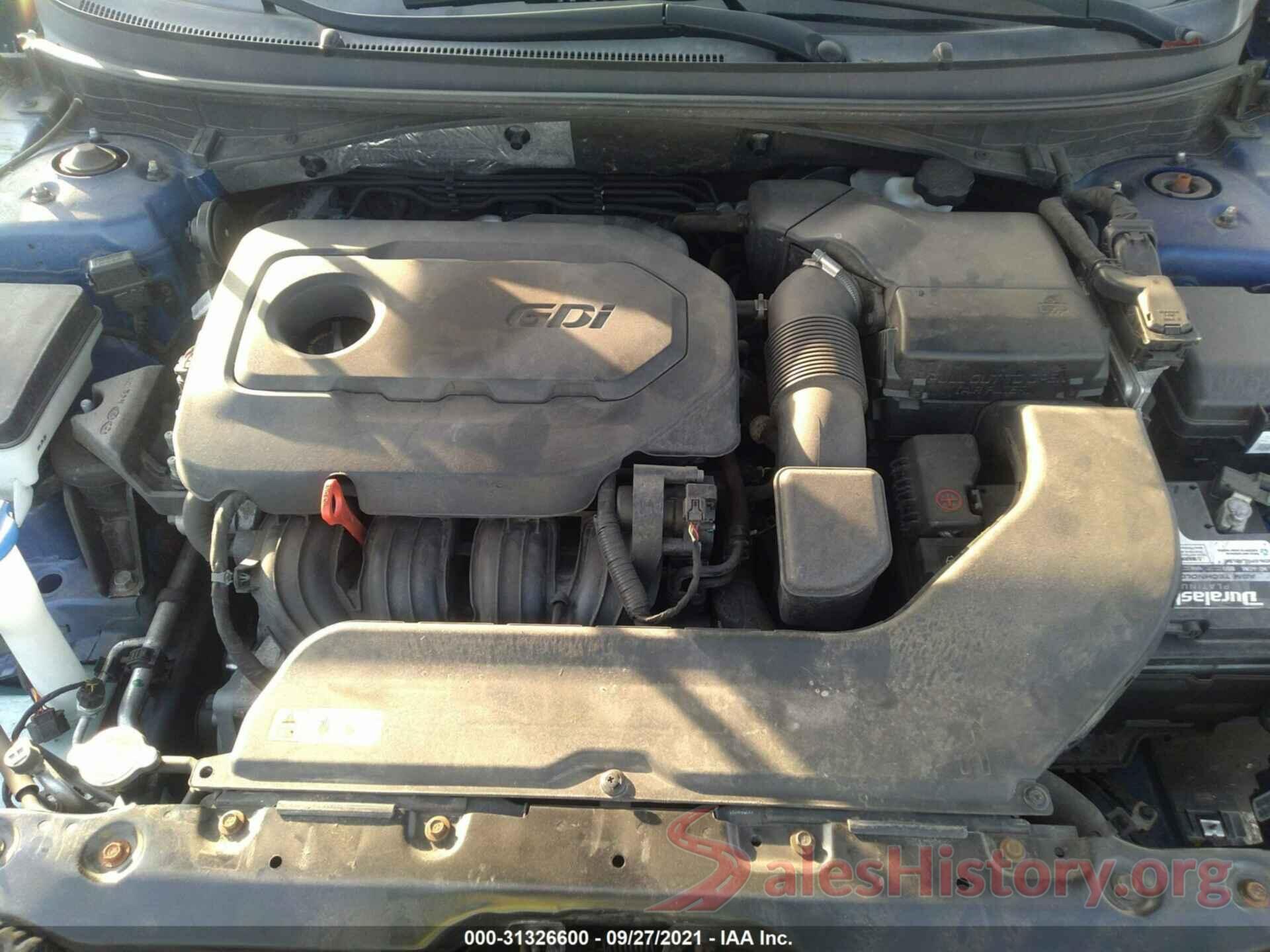 5NPE24AF2GH312523 2016 HYUNDAI SONATA