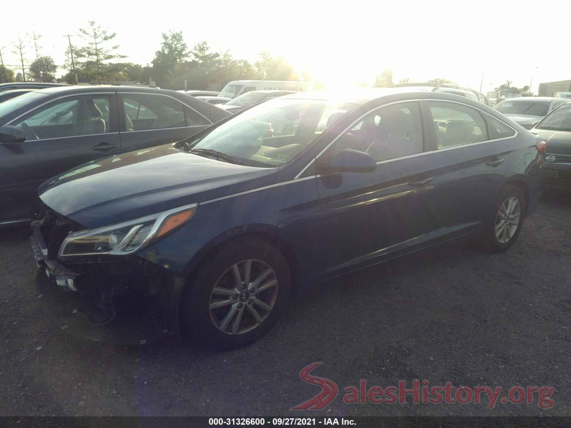 5NPE24AF2GH312523 2016 HYUNDAI SONATA