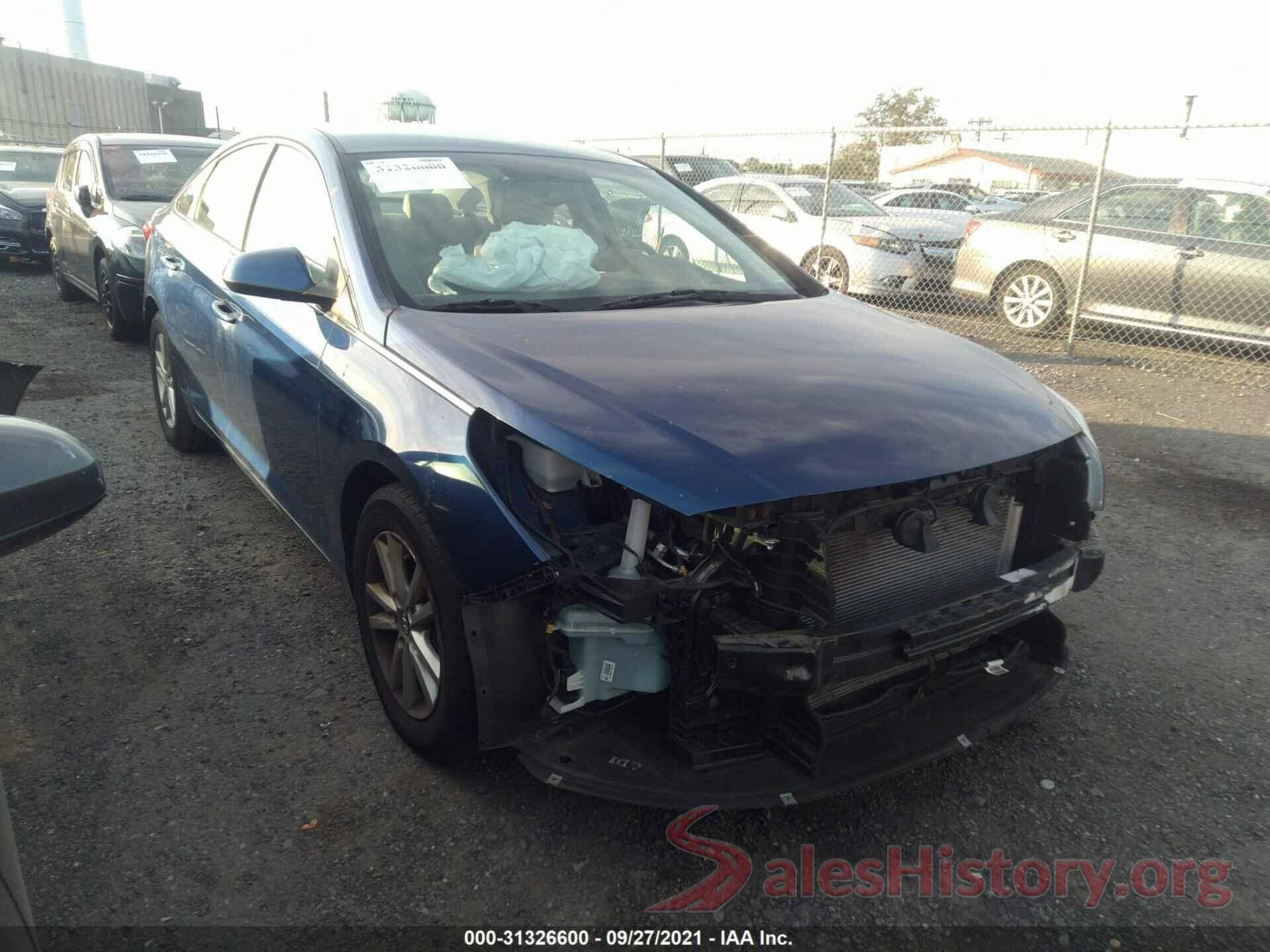 5NPE24AF2GH312523 2016 HYUNDAI SONATA