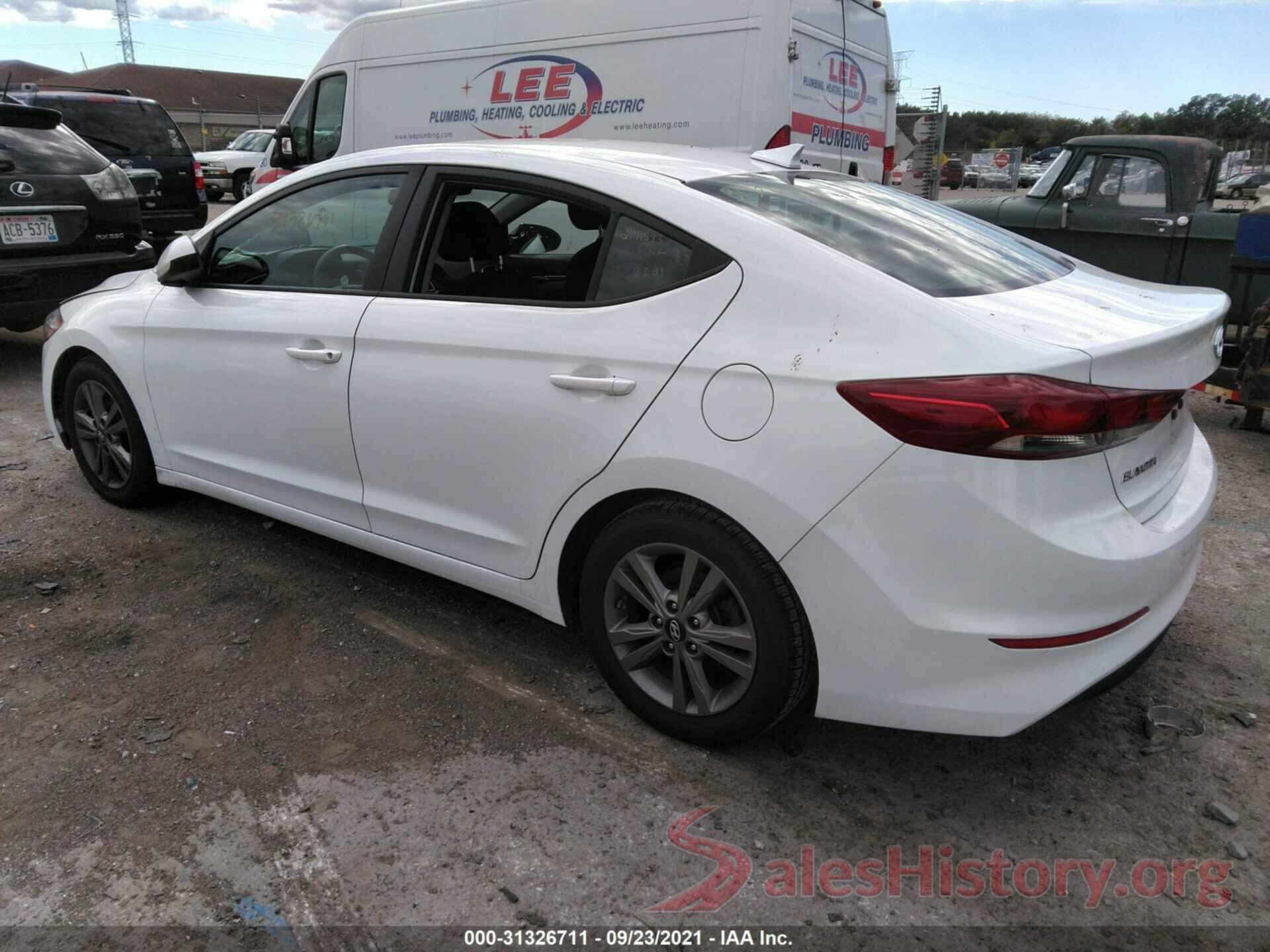 5NPD84LF0JH259089 2018 HYUNDAI ELANTRA