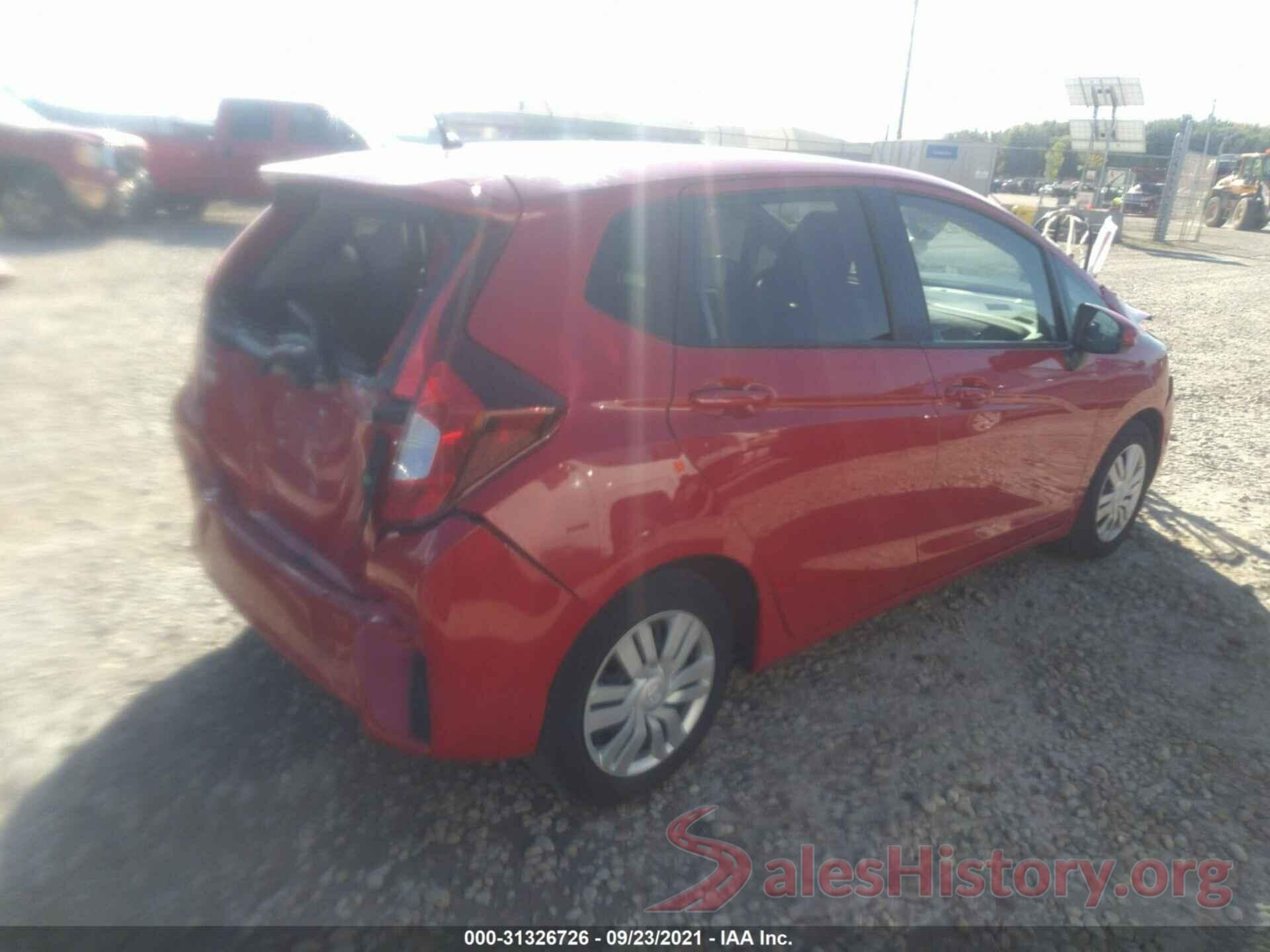 JHMGK5H56HS023724 2017 HONDA FIT