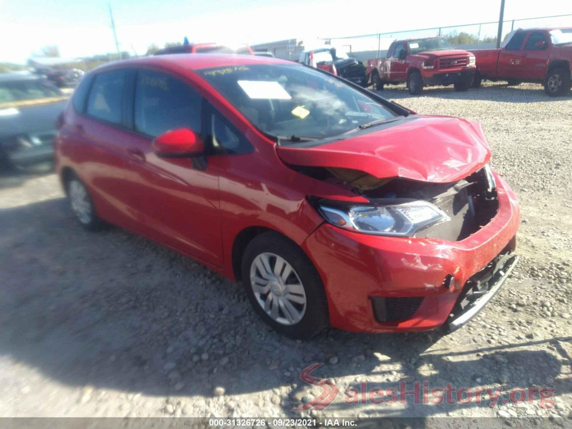 JHMGK5H56HS023724 2017 HONDA FIT