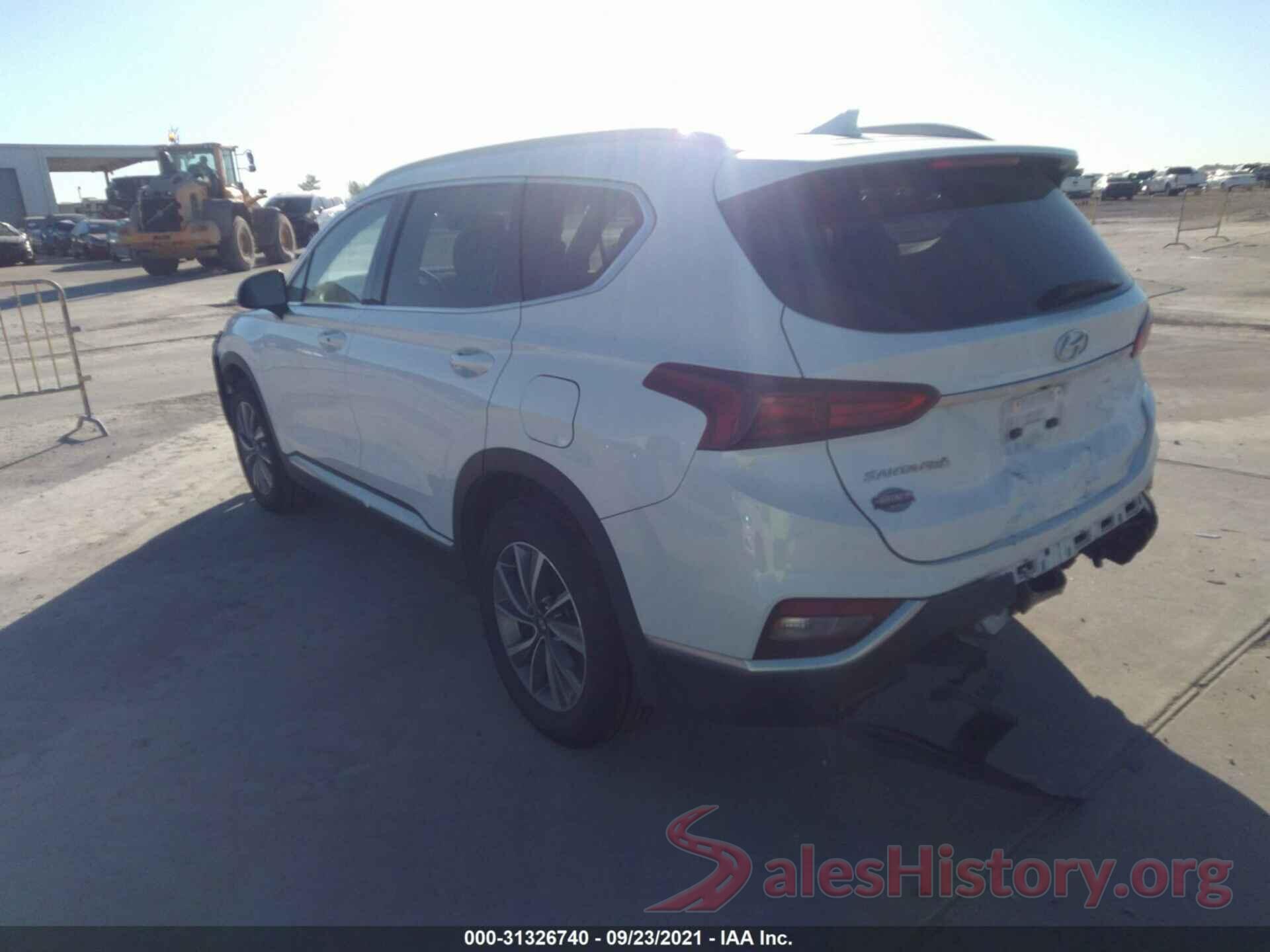 5NMS33AD4KH008365 2019 HYUNDAI SANTA FE