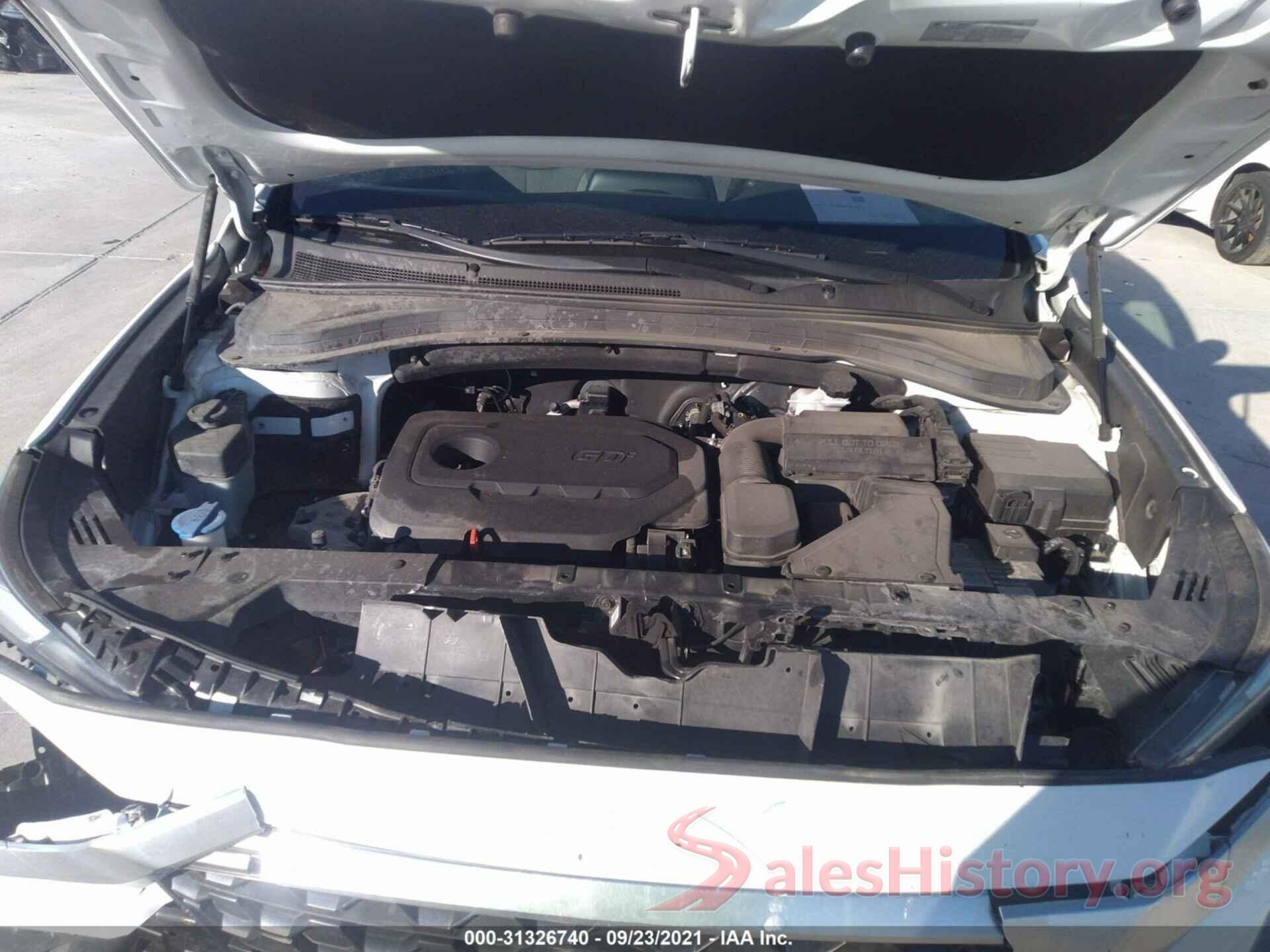 5NMS33AD4KH008365 2019 HYUNDAI SANTA FE