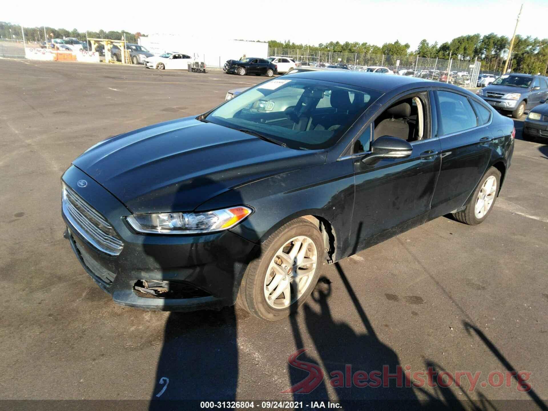 3FA6P0HD6GR108264 2016 FORD FUSION