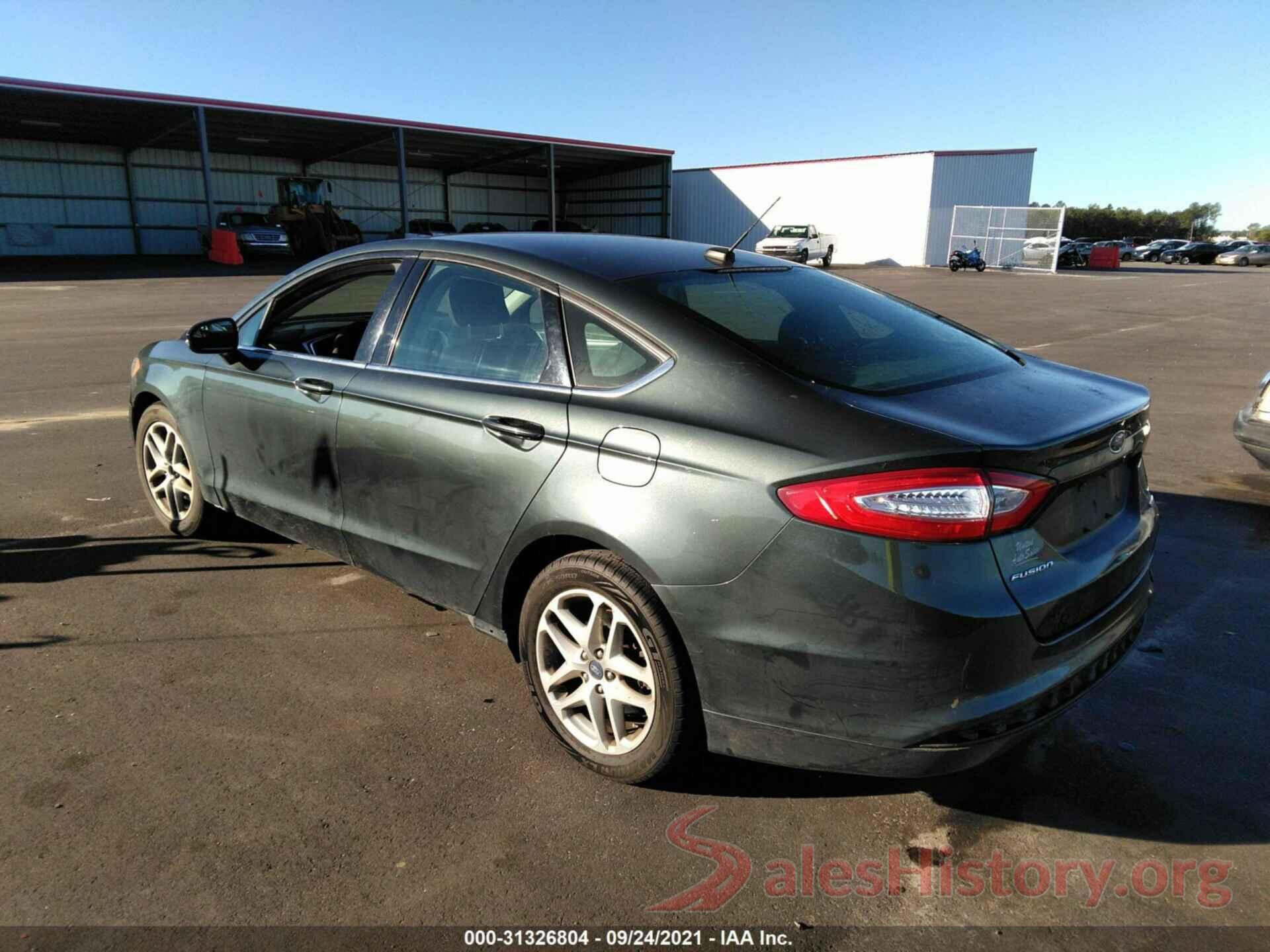 3FA6P0HD6GR108264 2016 FORD FUSION