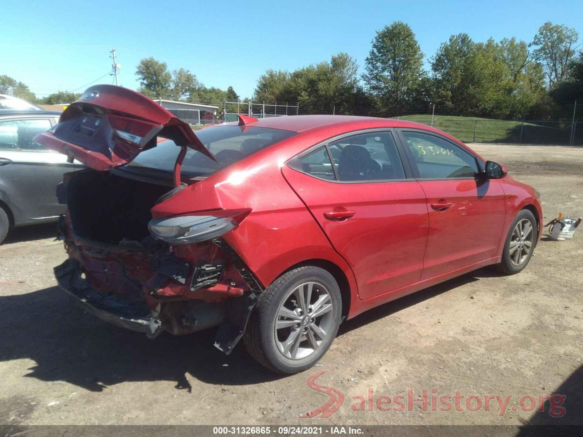 5NPD84LF3HH197522 2017 HYUNDAI ELANTRA