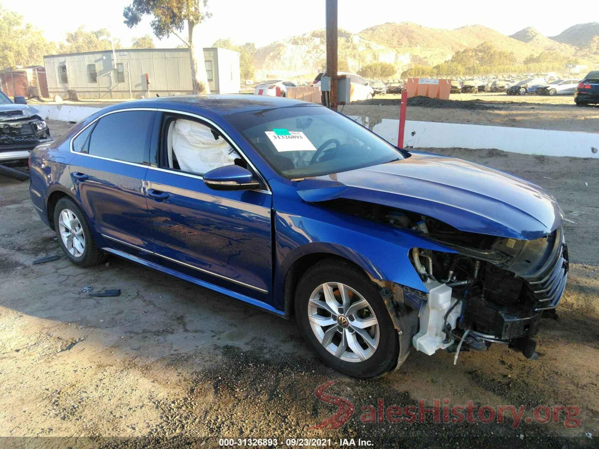 1VWAT7A34HC015606 2017 VOLKSWAGEN PASSAT