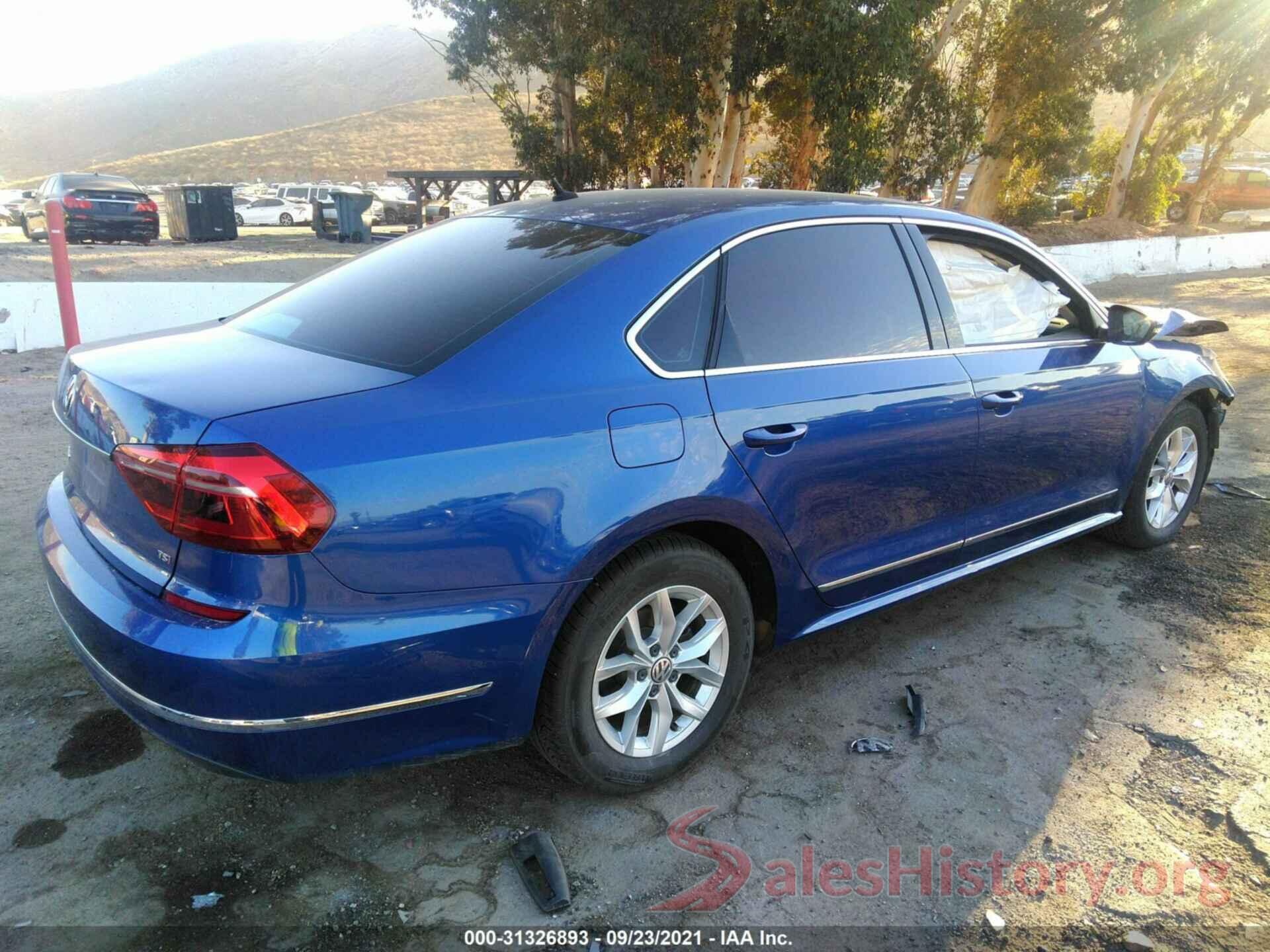 1VWAT7A34HC015606 2017 VOLKSWAGEN PASSAT