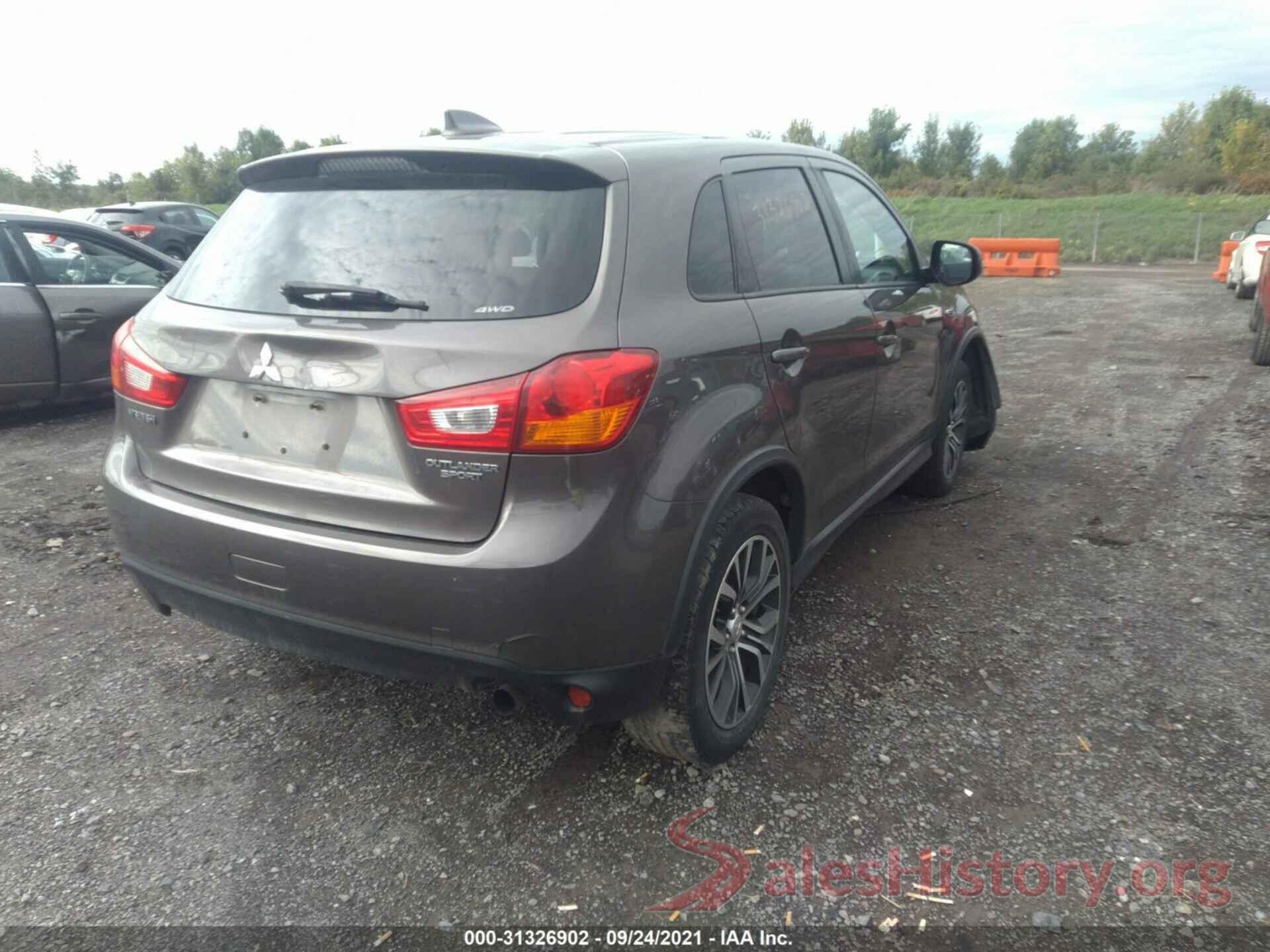 JA4AR3AU8HZ015148 2017 MITSUBISHI OUTLANDER SPORT