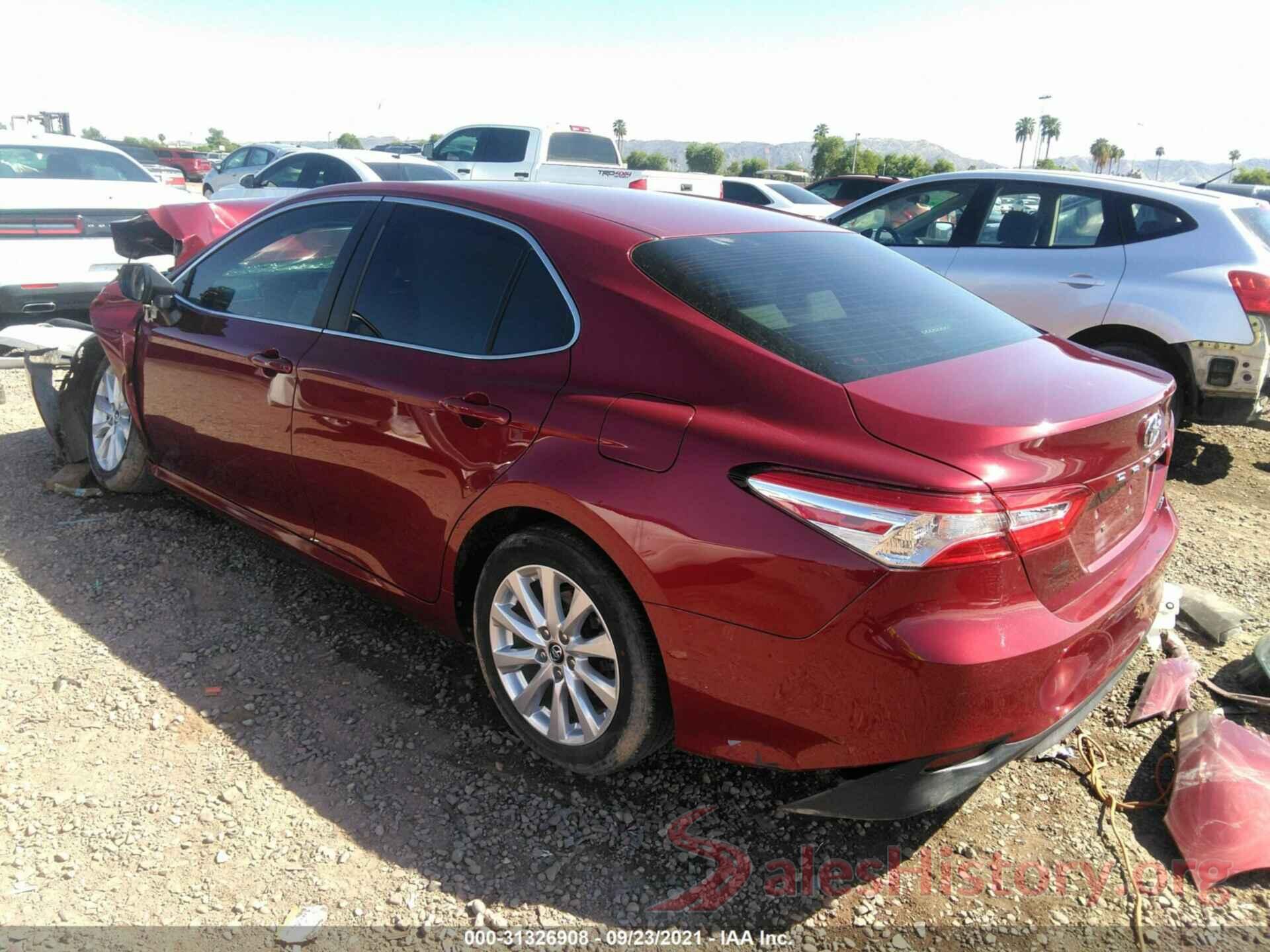 4T1B11HK2JU606634 2018 TOYOTA CAMRY