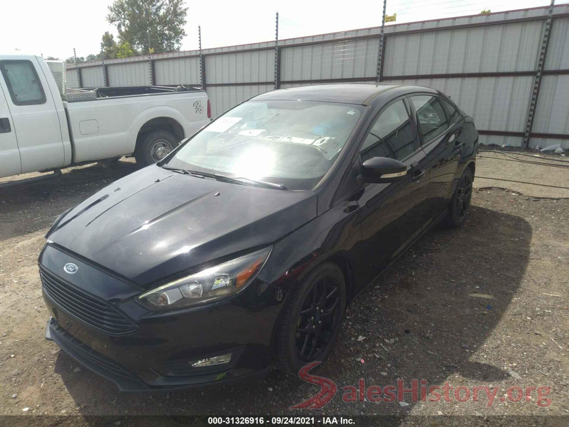 1FADP3FE0GL371255 2016 FORD FOCUS