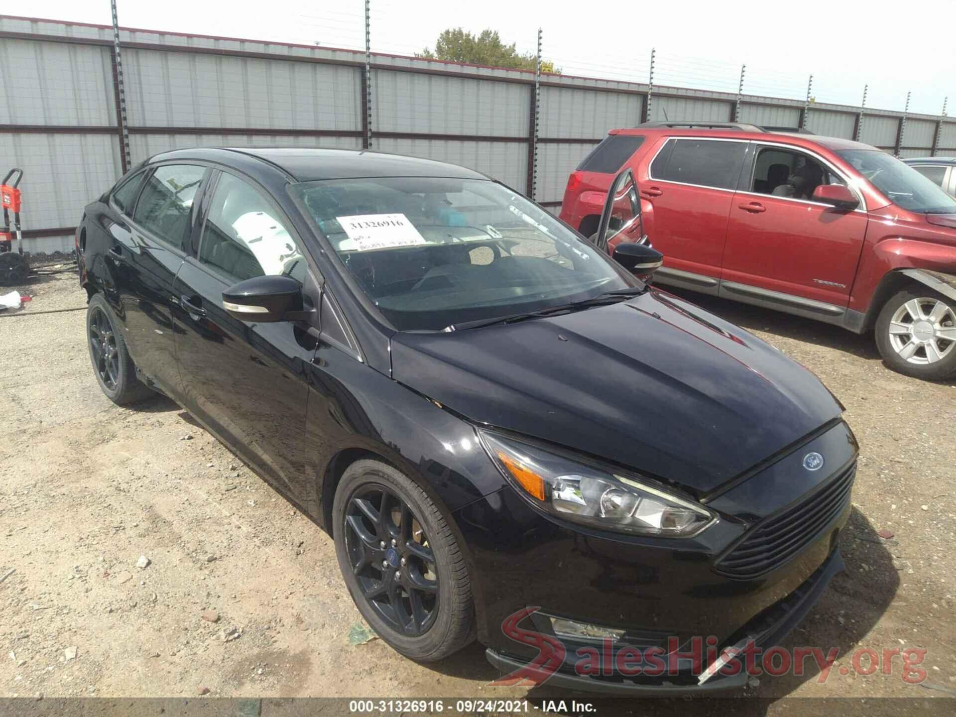 1FADP3FE0GL371255 2016 FORD FOCUS