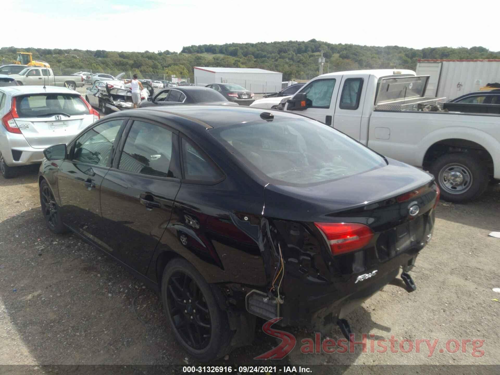 1FADP3FE0GL371255 2016 FORD FOCUS