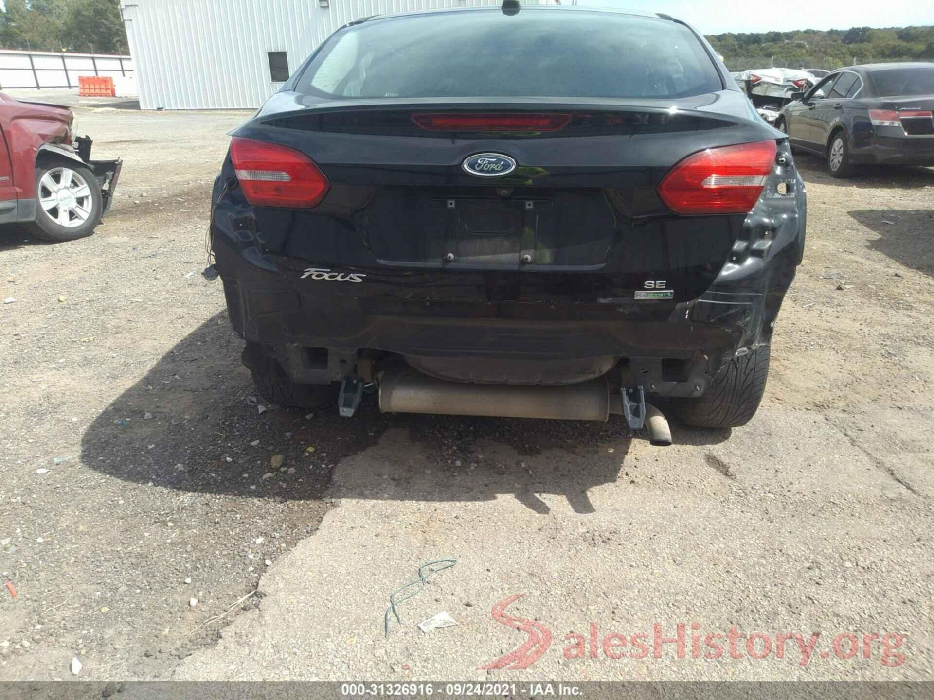 1FADP3FE0GL371255 2016 FORD FOCUS