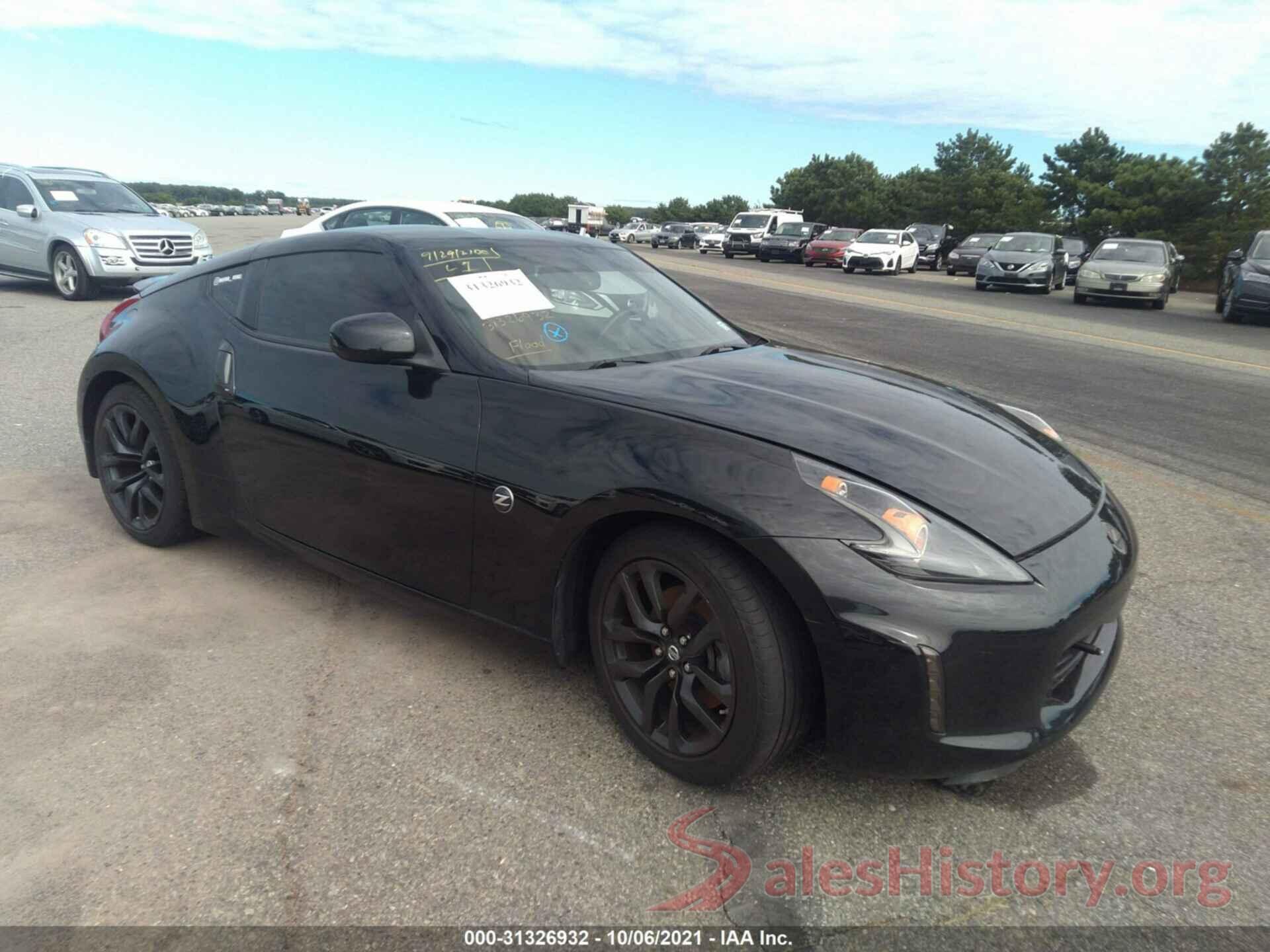 JN1AZ4EH5GM937528 2016 NISSAN 370Z