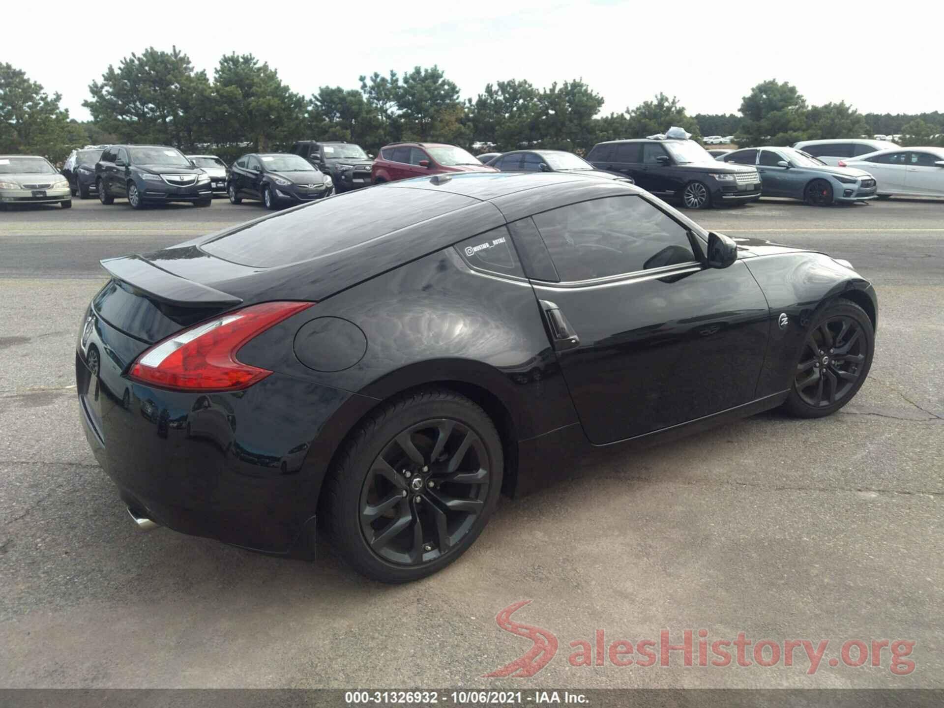 JN1AZ4EH5GM937528 2016 NISSAN 370Z