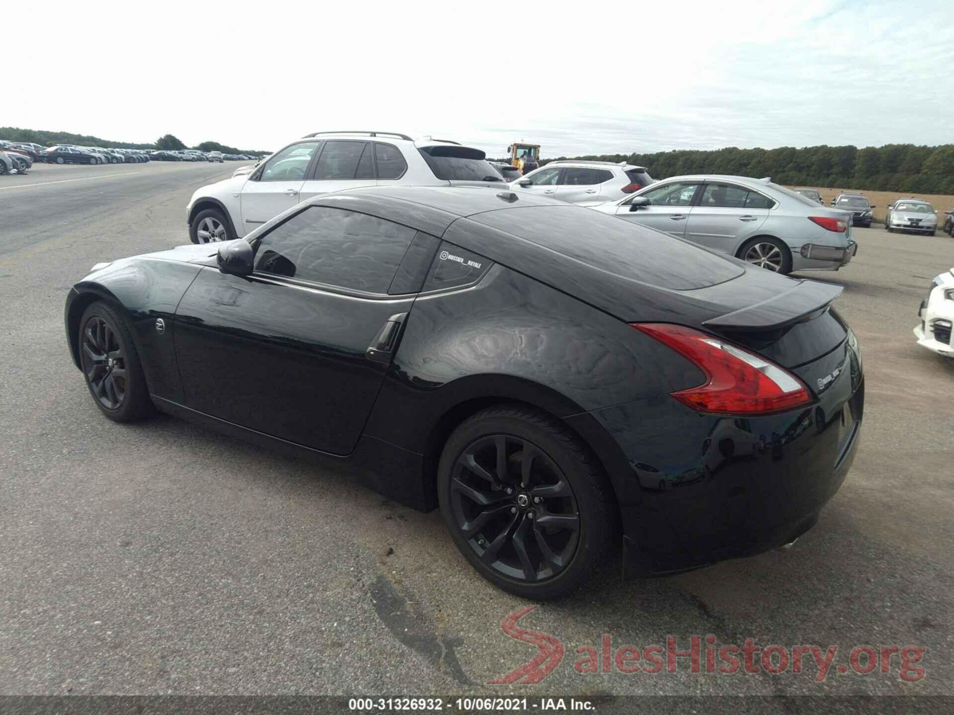 JN1AZ4EH5GM937528 2016 NISSAN 370Z