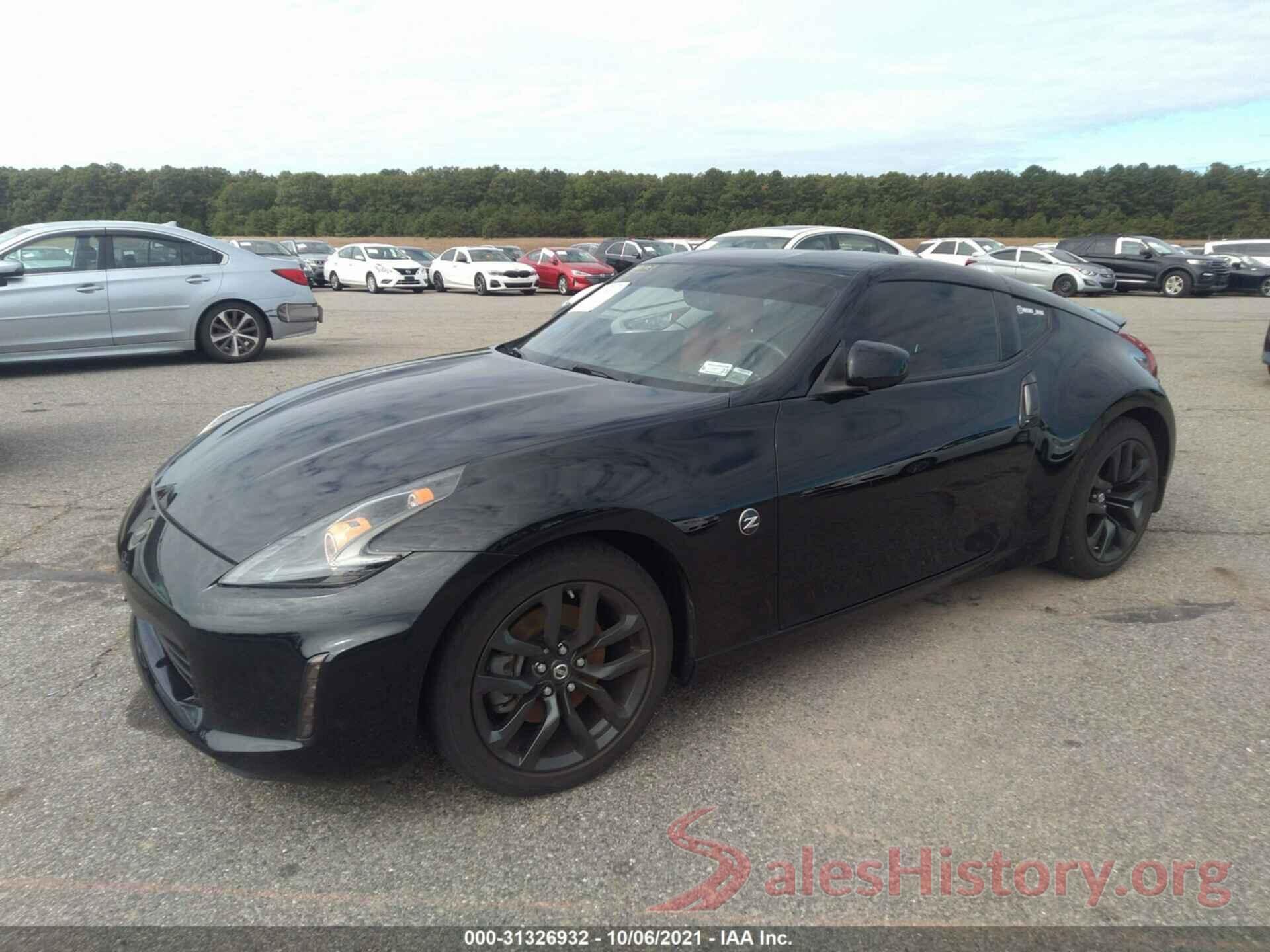 JN1AZ4EH5GM937528 2016 NISSAN 370Z