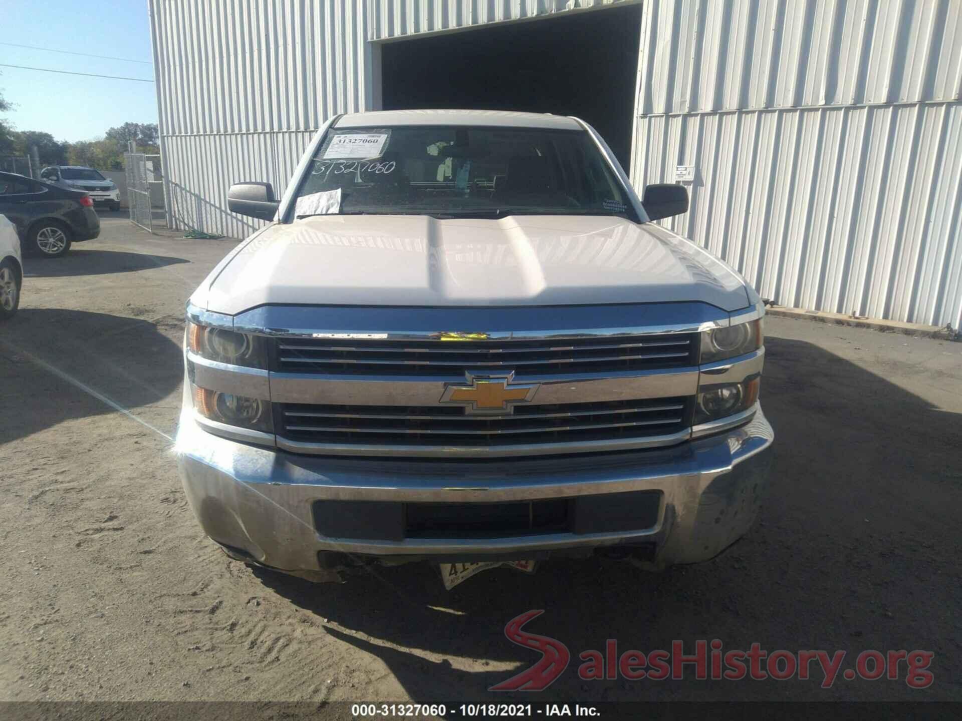 1GC1KUEG0GF170202 2016 CHEVROLET SILVERADO 2500HD