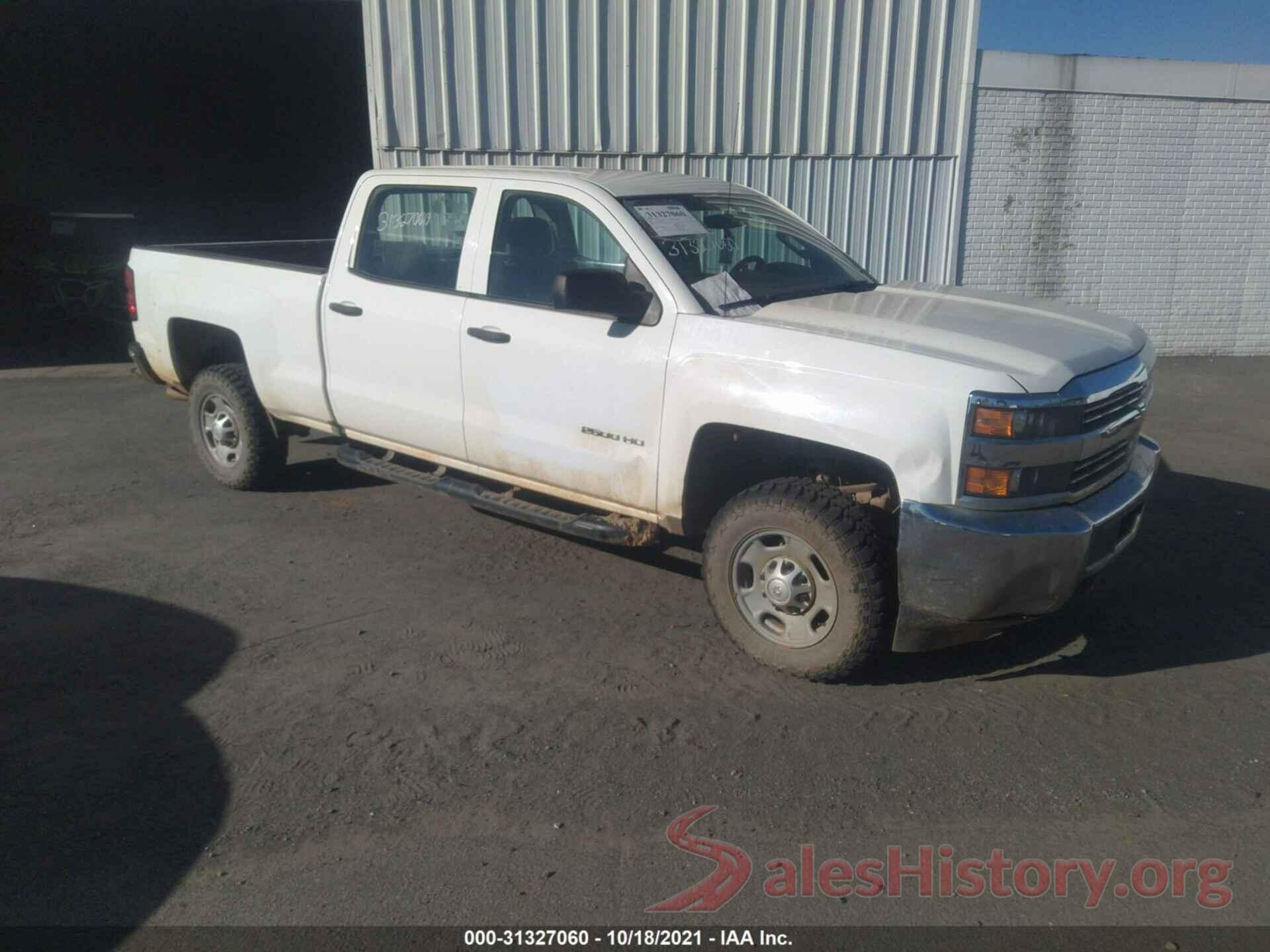 1GC1KUEG0GF170202 2016 CHEVROLET SILVERADO 2500HD