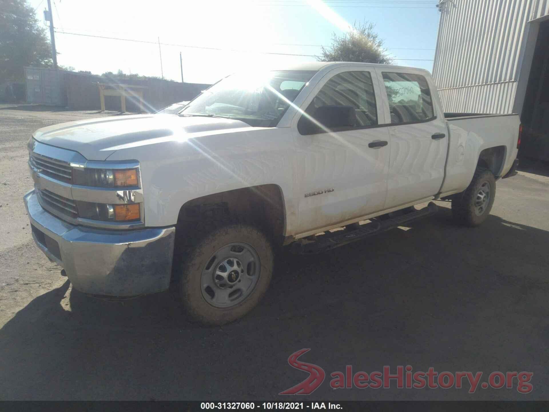 1GC1KUEG0GF170202 2016 CHEVROLET SILVERADO 2500HD