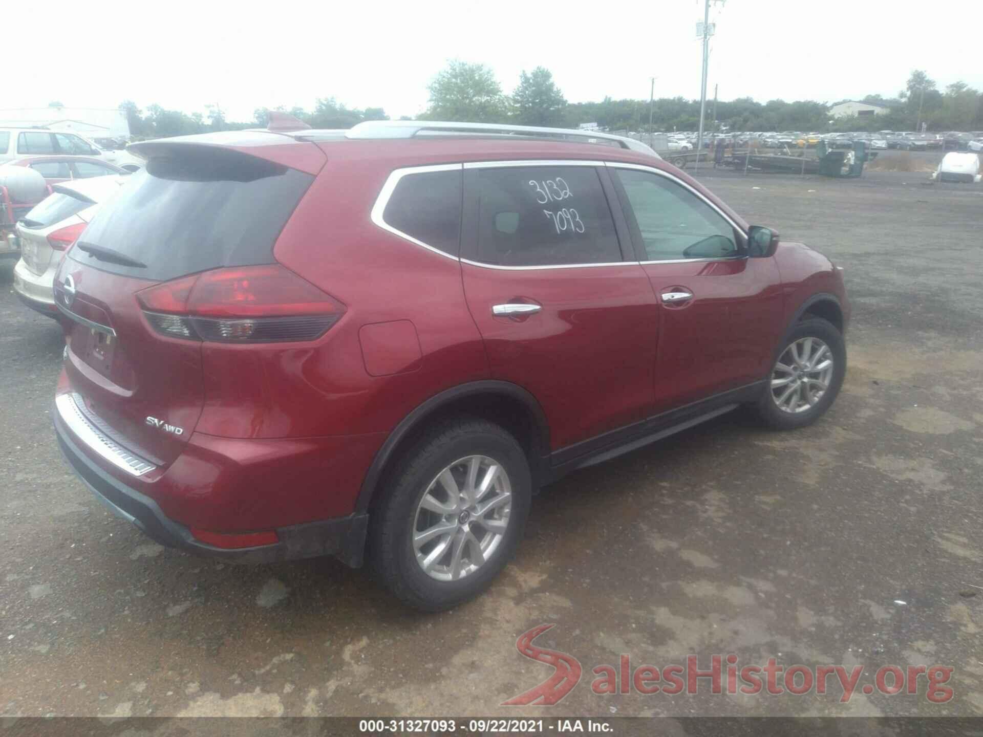 5N1AT2MV0JC783457 2018 NISSAN ROGUE