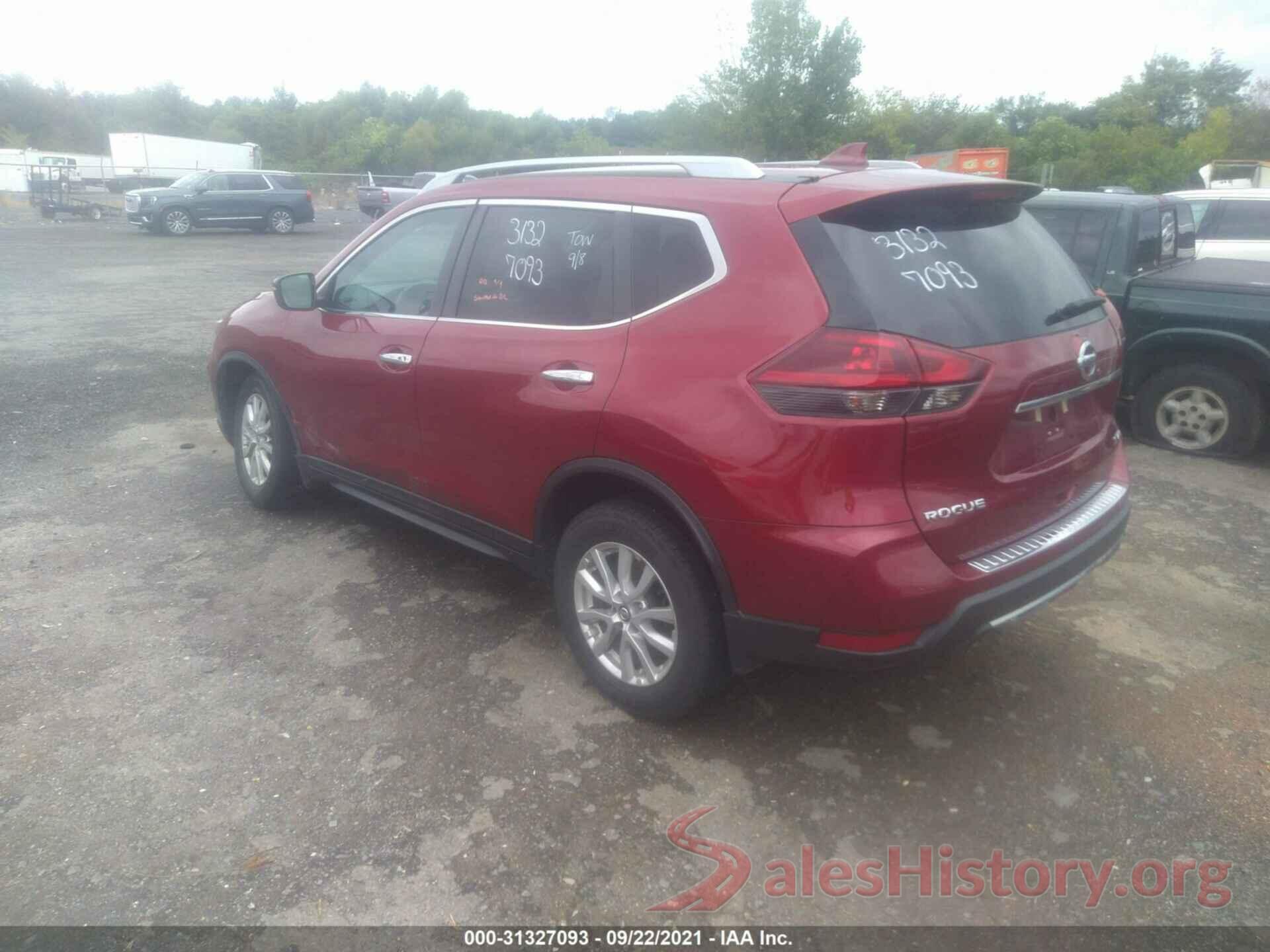 5N1AT2MV0JC783457 2018 NISSAN ROGUE