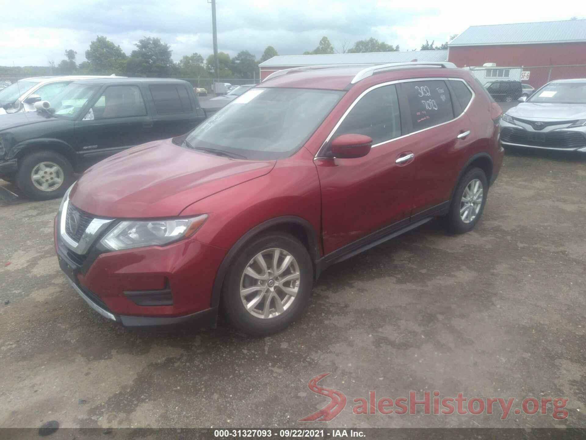 5N1AT2MV0JC783457 2018 NISSAN ROGUE