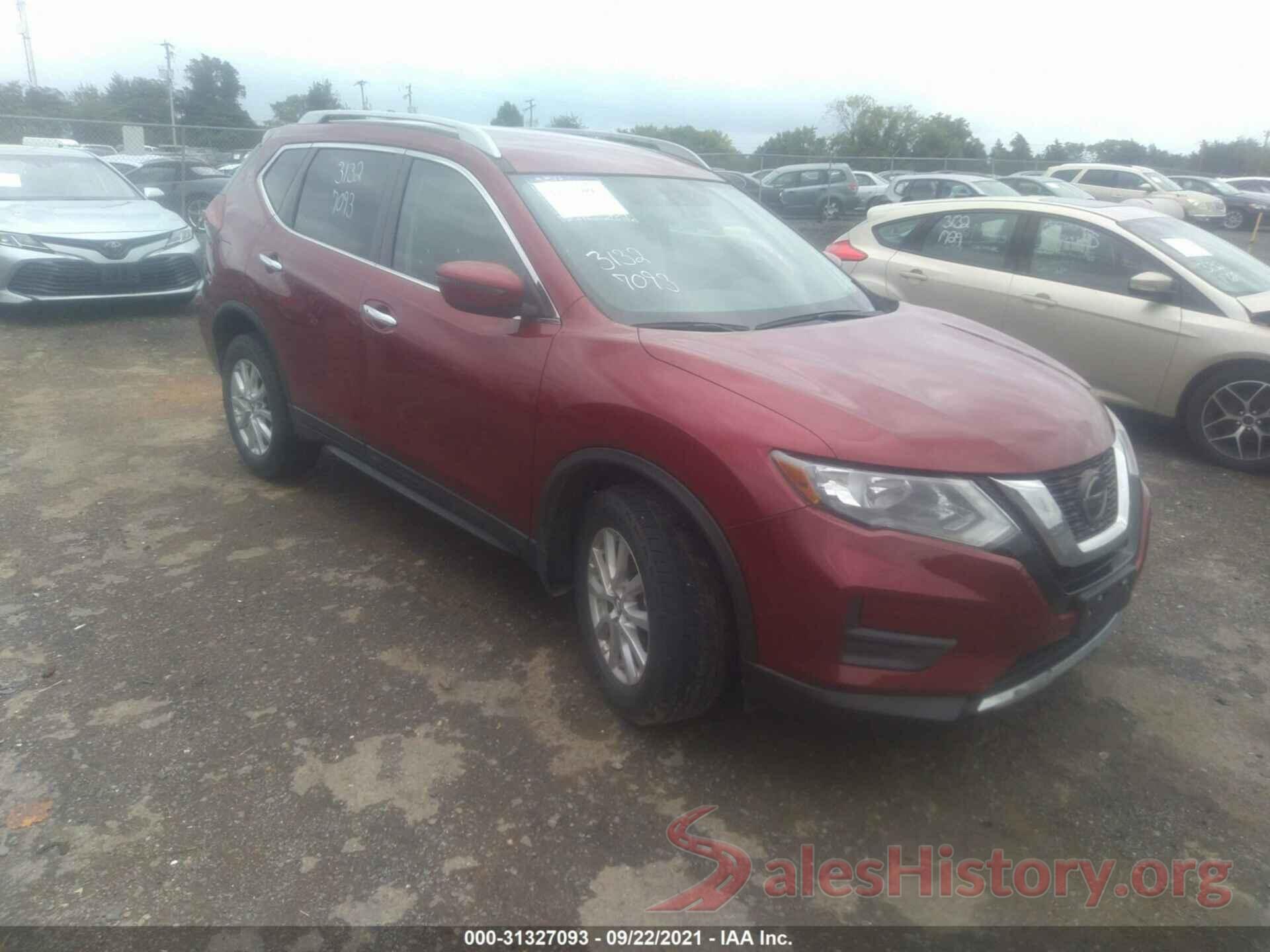 5N1AT2MV0JC783457 2018 NISSAN ROGUE