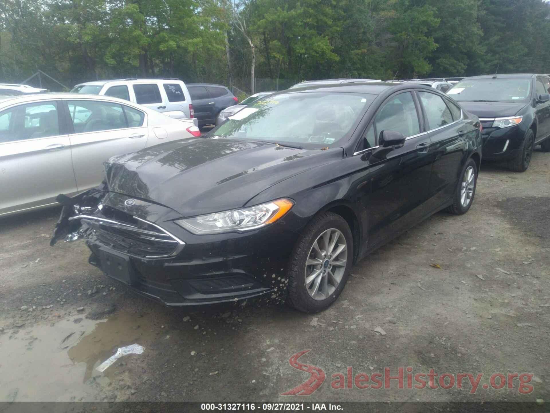 3FA6P0H71HR390938 2017 FORD FUSION