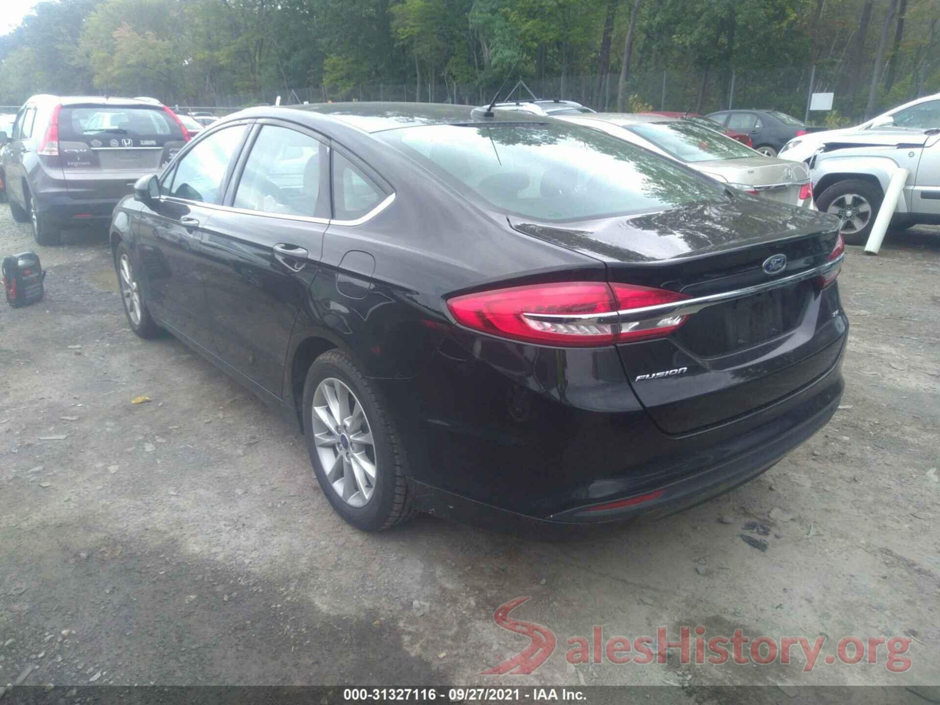 3FA6P0H71HR390938 2017 FORD FUSION