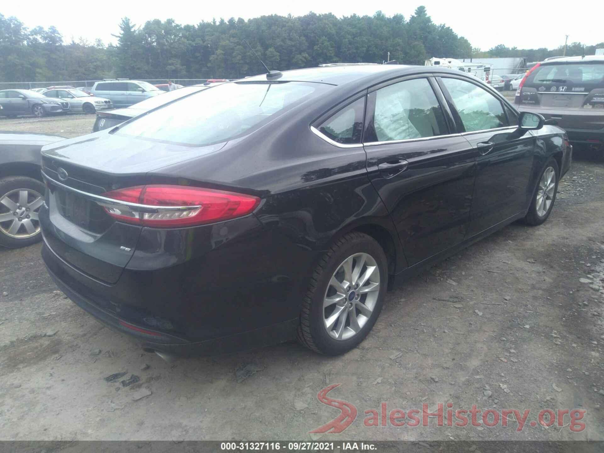 3FA6P0H71HR390938 2017 FORD FUSION