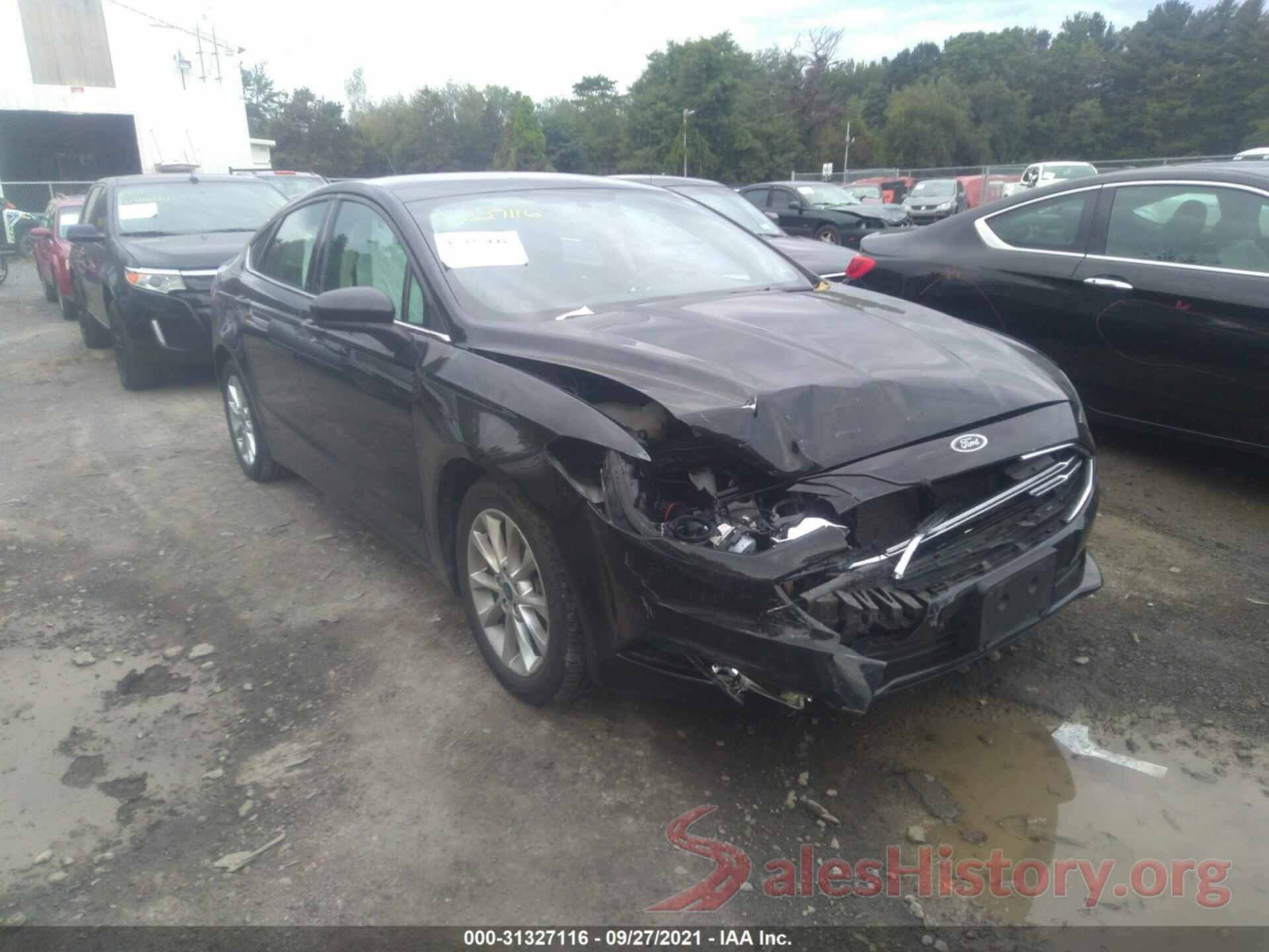 3FA6P0H71HR390938 2017 FORD FUSION