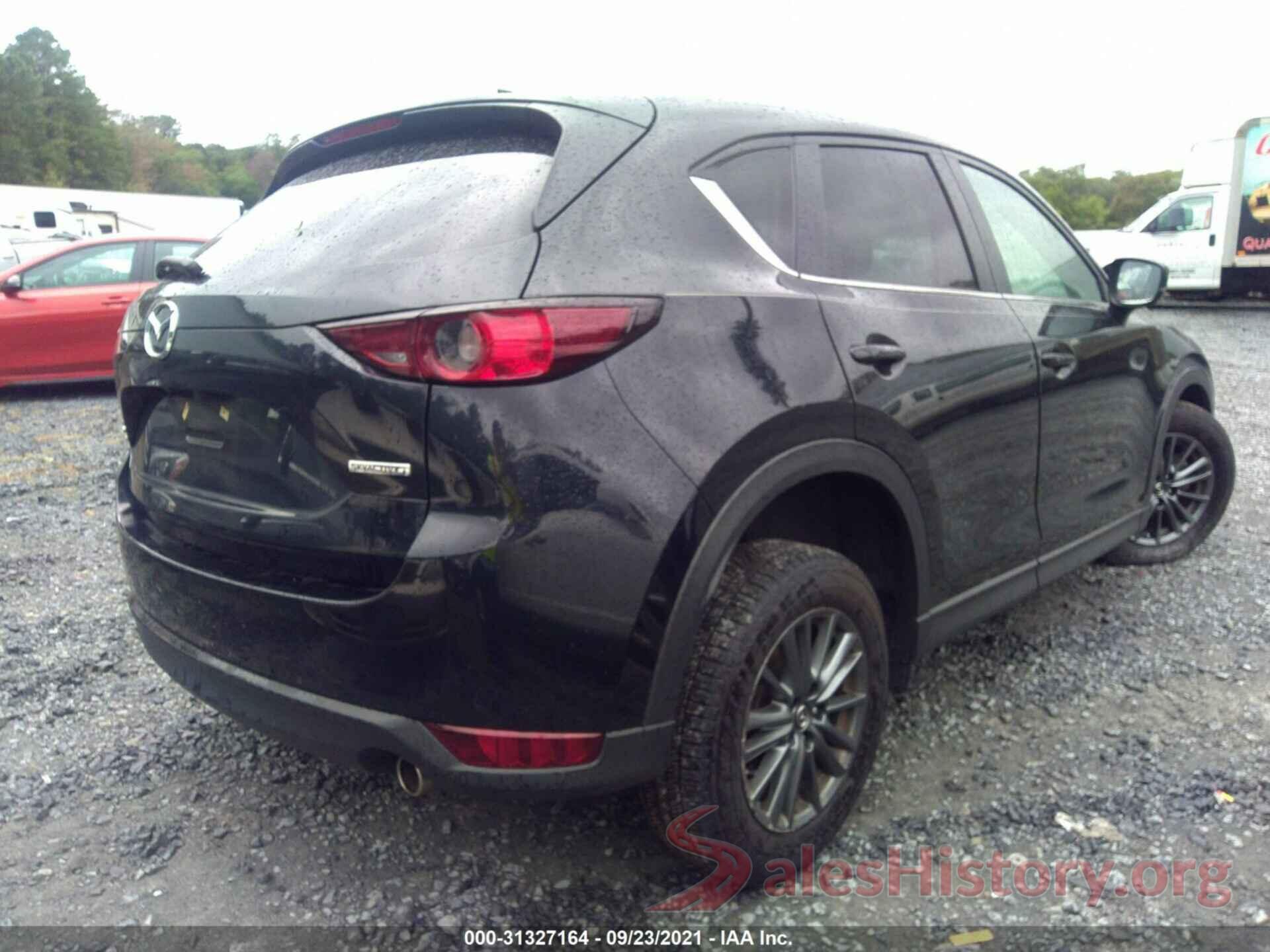 JM3KFBCM1L0801758 2020 MAZDA CX-5