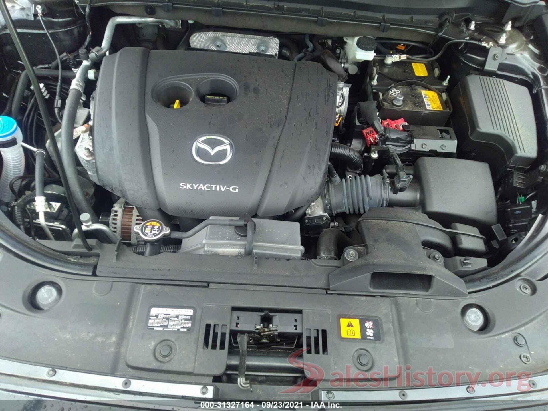 JM3KFBCM1L0801758 2020 MAZDA CX-5