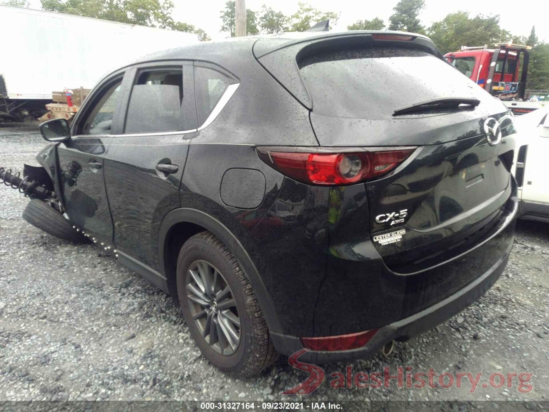 JM3KFBCM1L0801758 2020 MAZDA CX-5