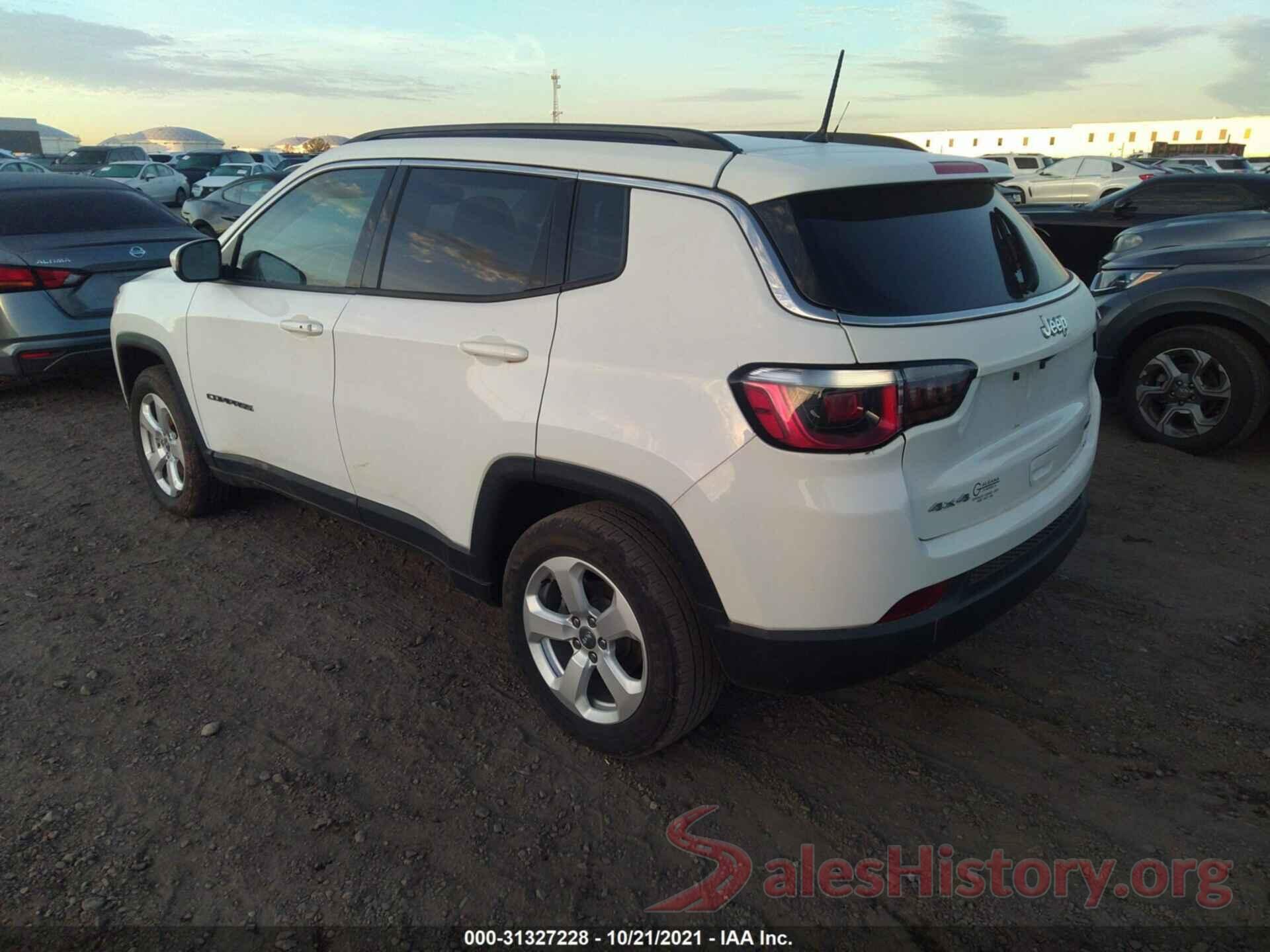 3C4NJDBB6JT207652 2018 JEEP COMPASS