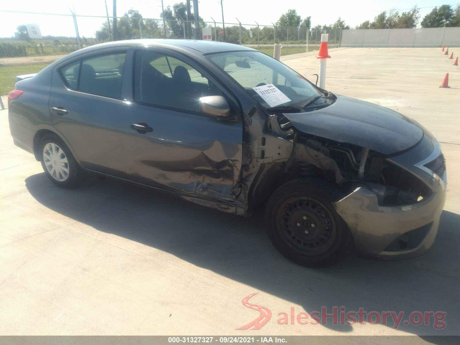 3N1CN7AP7GL908738 2016 NISSAN VERSA