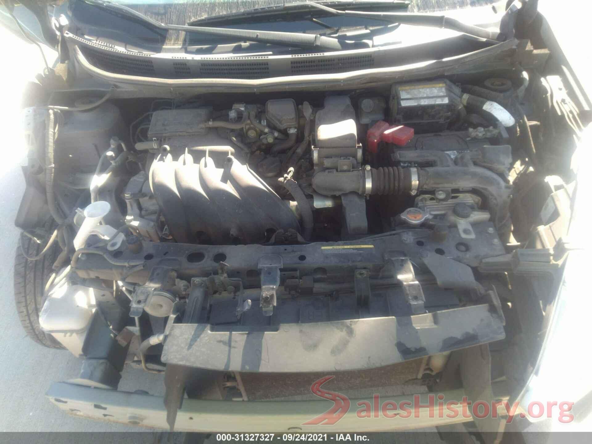 3N1CN7AP7GL908738 2016 NISSAN VERSA