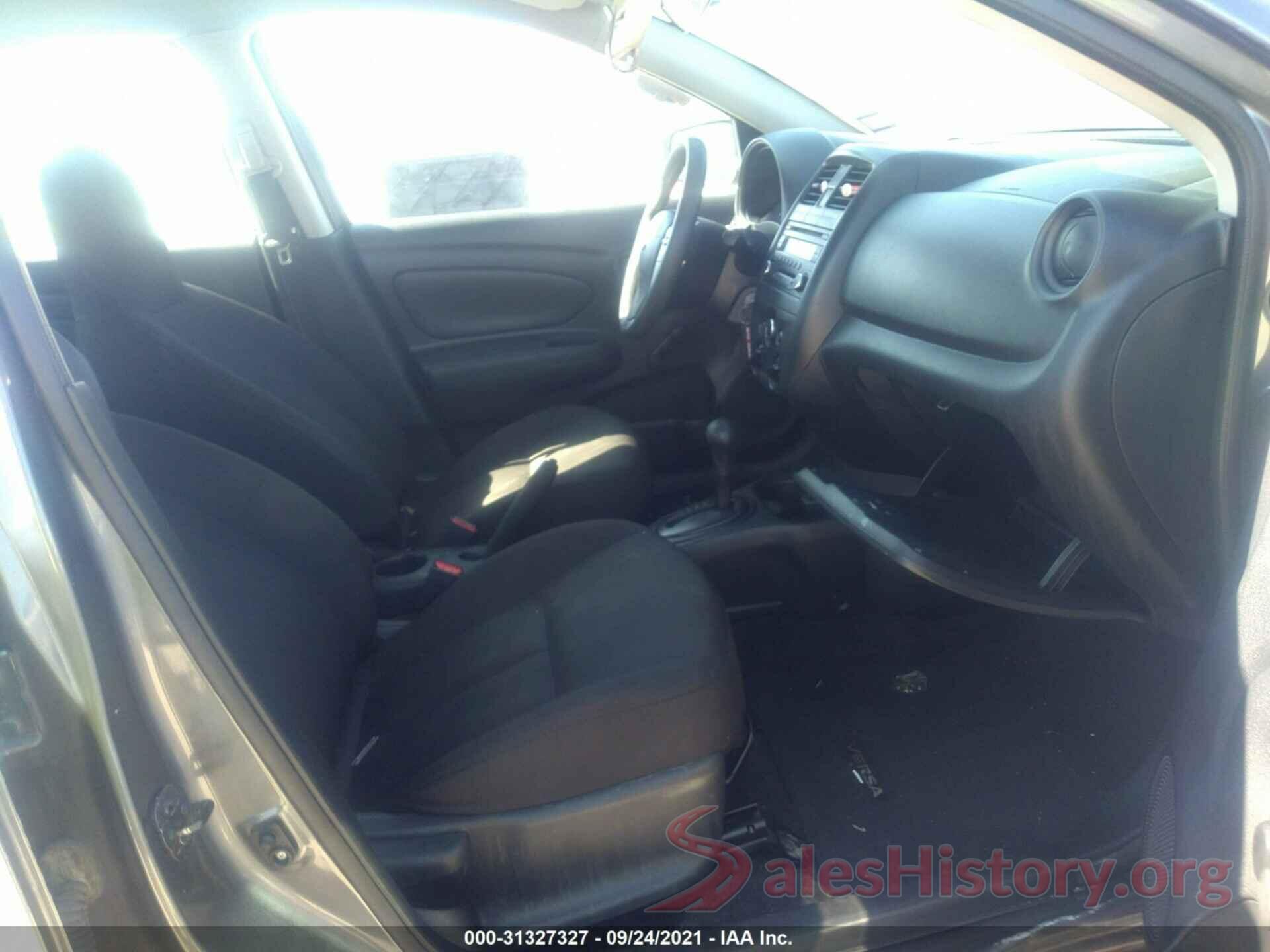 3N1CN7AP7GL908738 2016 NISSAN VERSA