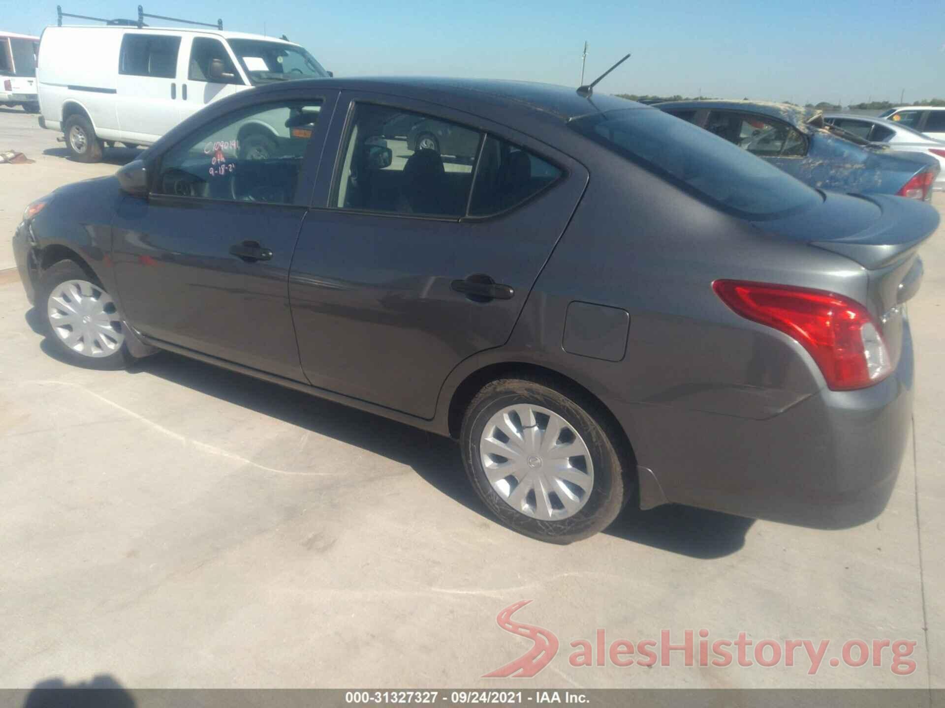 3N1CN7AP7GL908738 2016 NISSAN VERSA