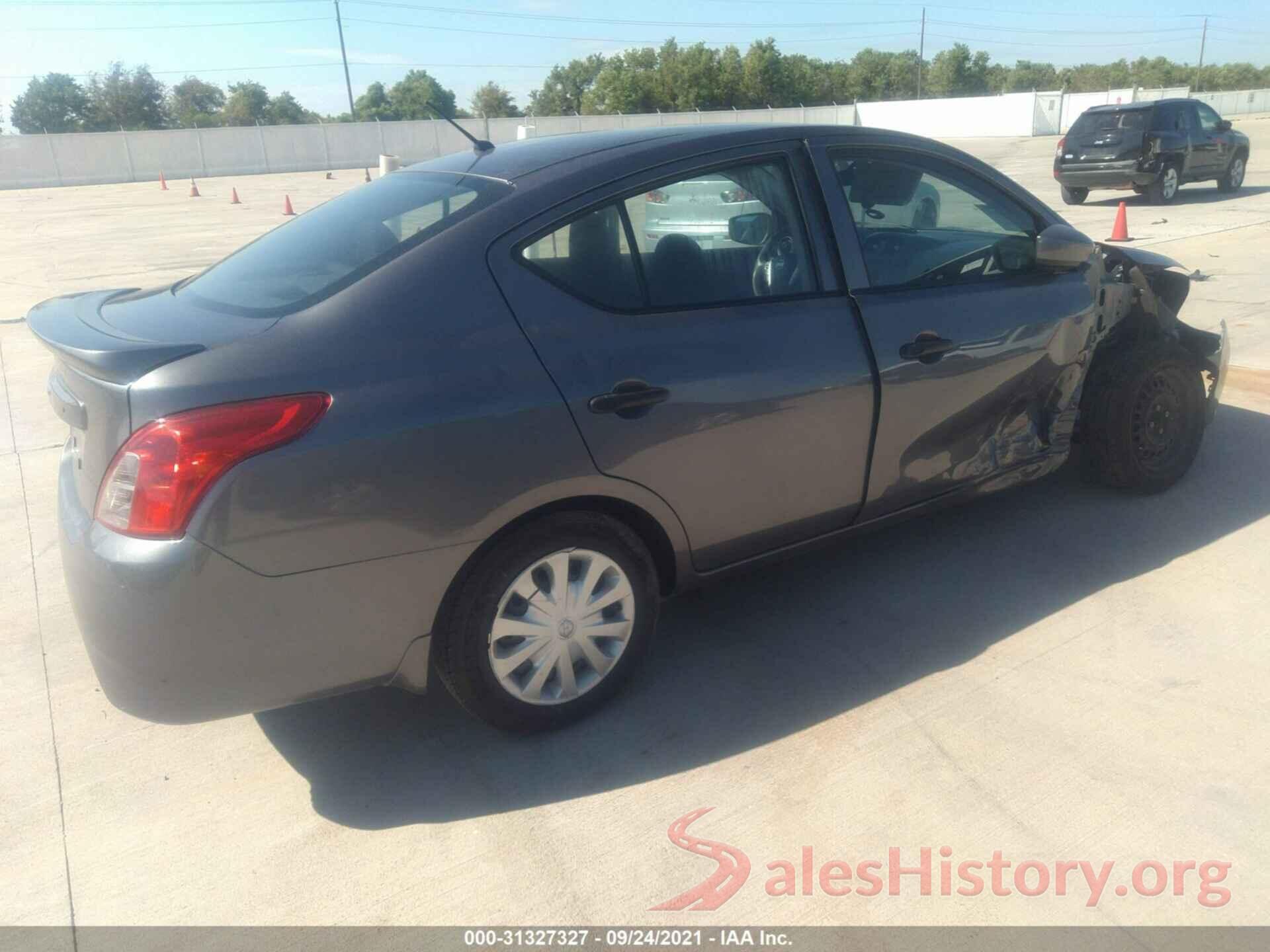 3N1CN7AP7GL908738 2016 NISSAN VERSA