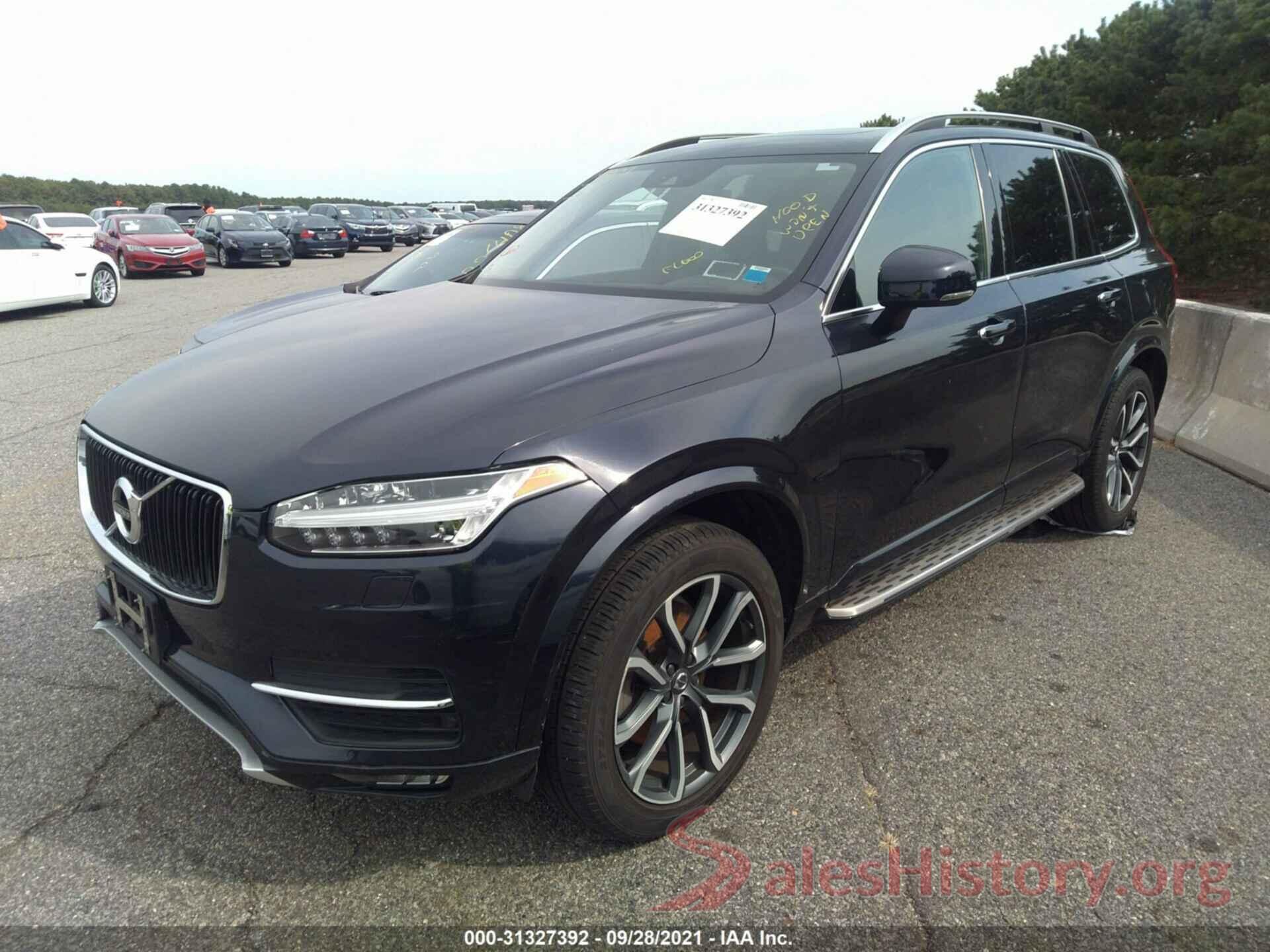 YV4A22PK4G1022117 2016 VOLVO XC90